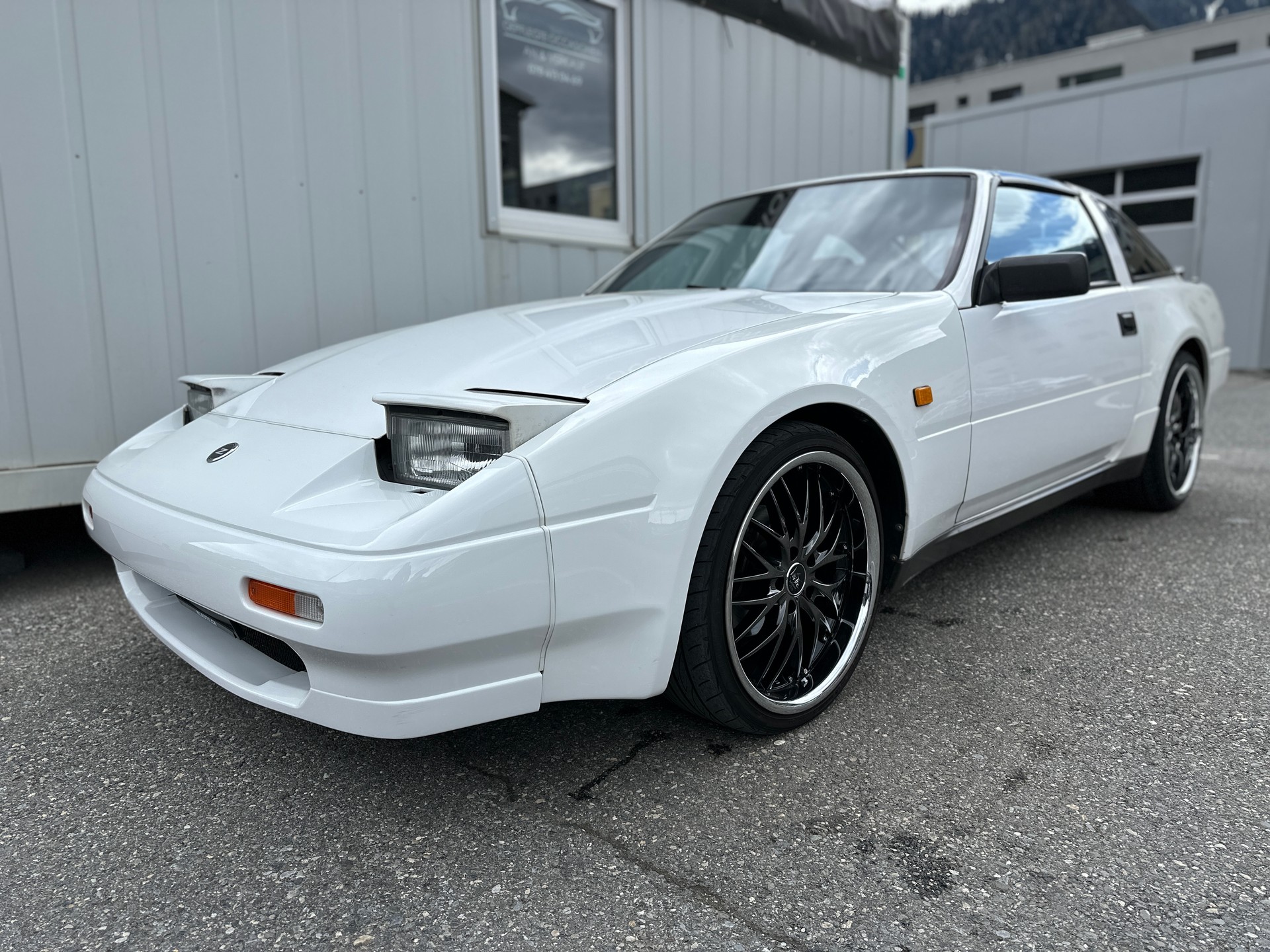 NISSAN 300 ZX Turbo **SEHR SELTEN**HANDSCHALTER**KLIMA**BARRACUDA 19"**FAHRWERK**-image-8