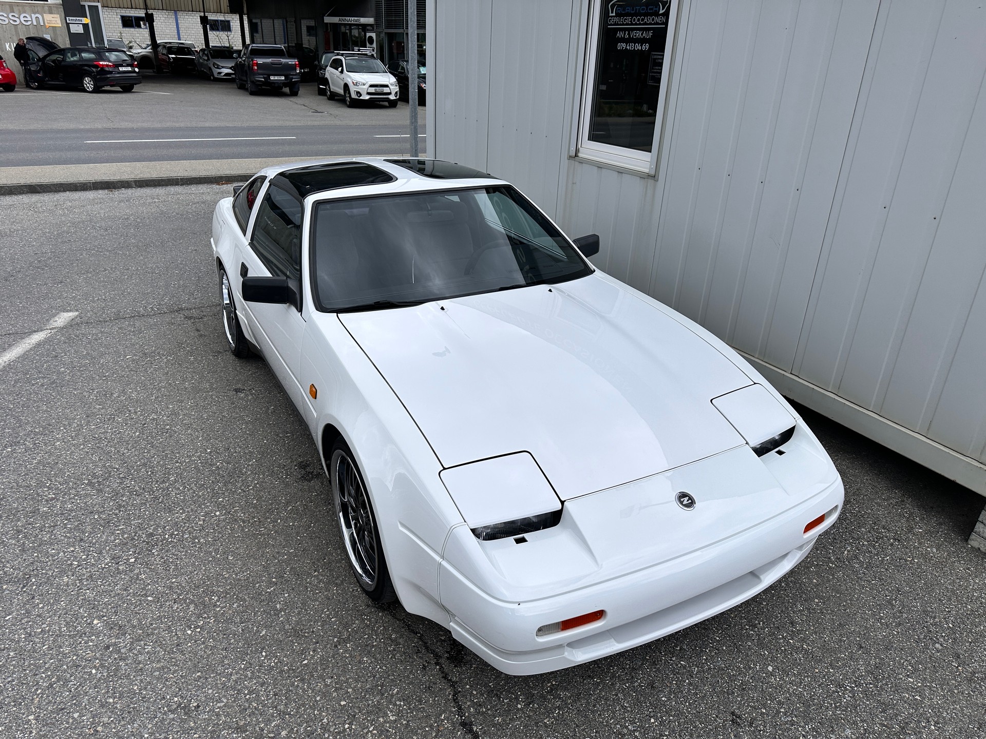 NISSAN 300 ZX Turbo **SEHR SELTEN**HANDSCHALTER**KLIMA**BARRACUDA 19"**FAHRWERK**-showroom-element-1