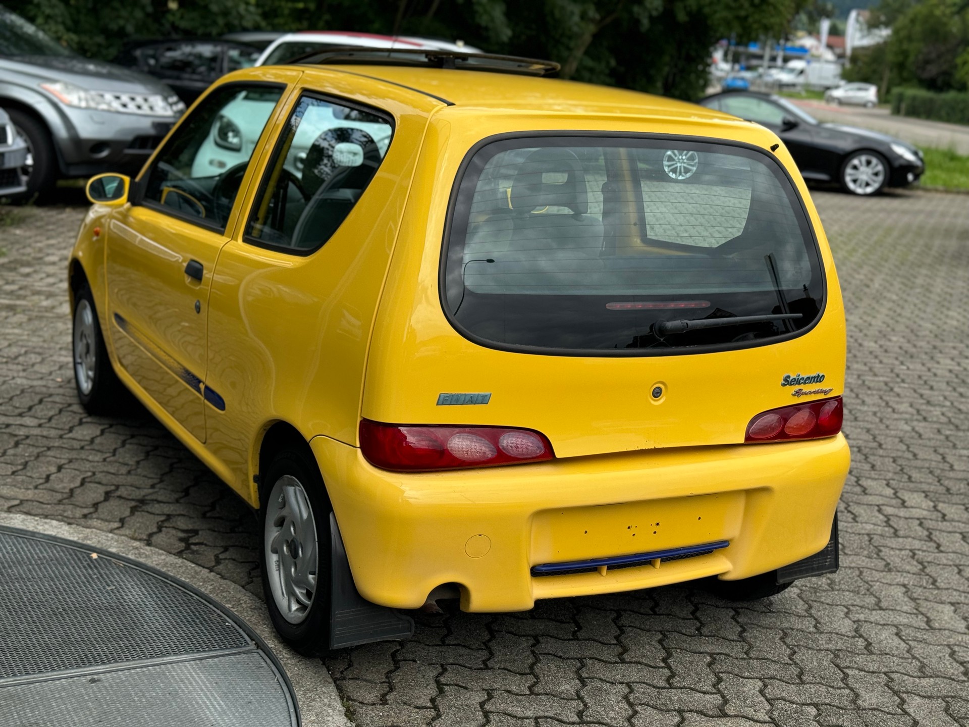 FIAT Seicento Sporting-image-3