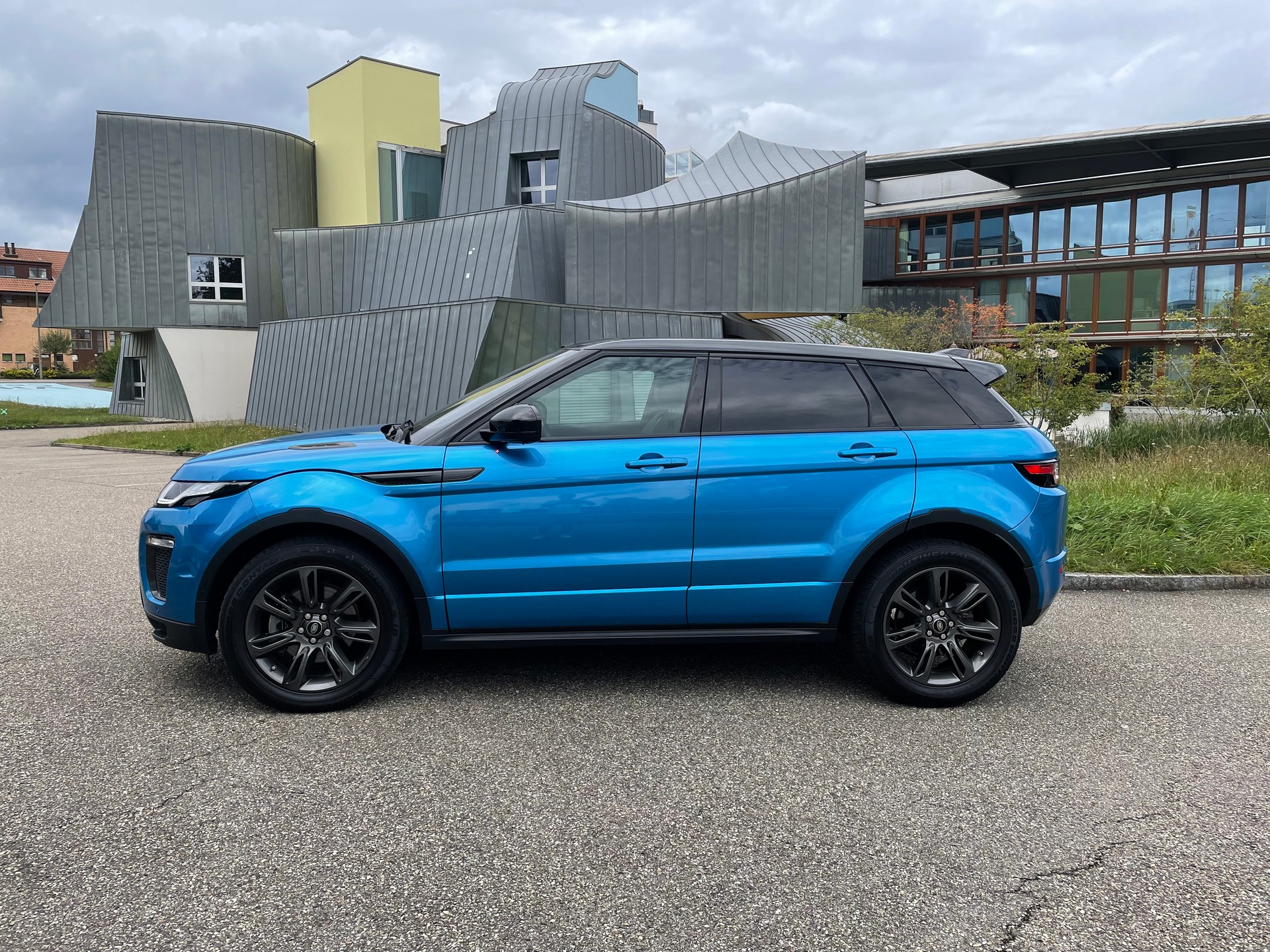 LAND ROVER Range Rover Evoque 2.0 TD4 Limited Edition Landmark HSE