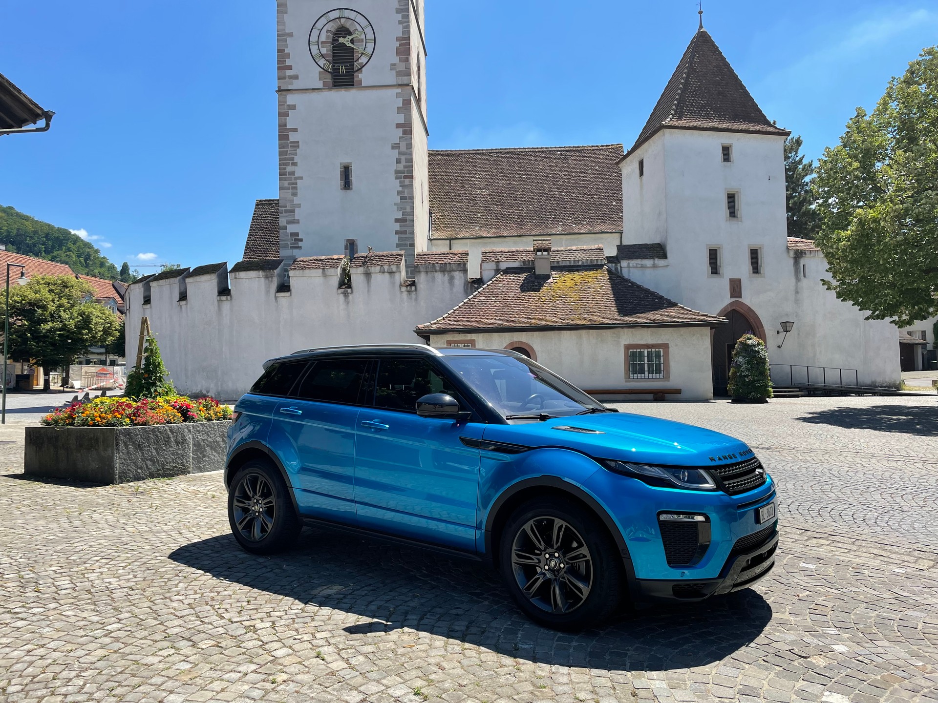 LAND ROVER Range Rover Evoque 2.0 TD4 Limited Edition Landmark HSE-image-2