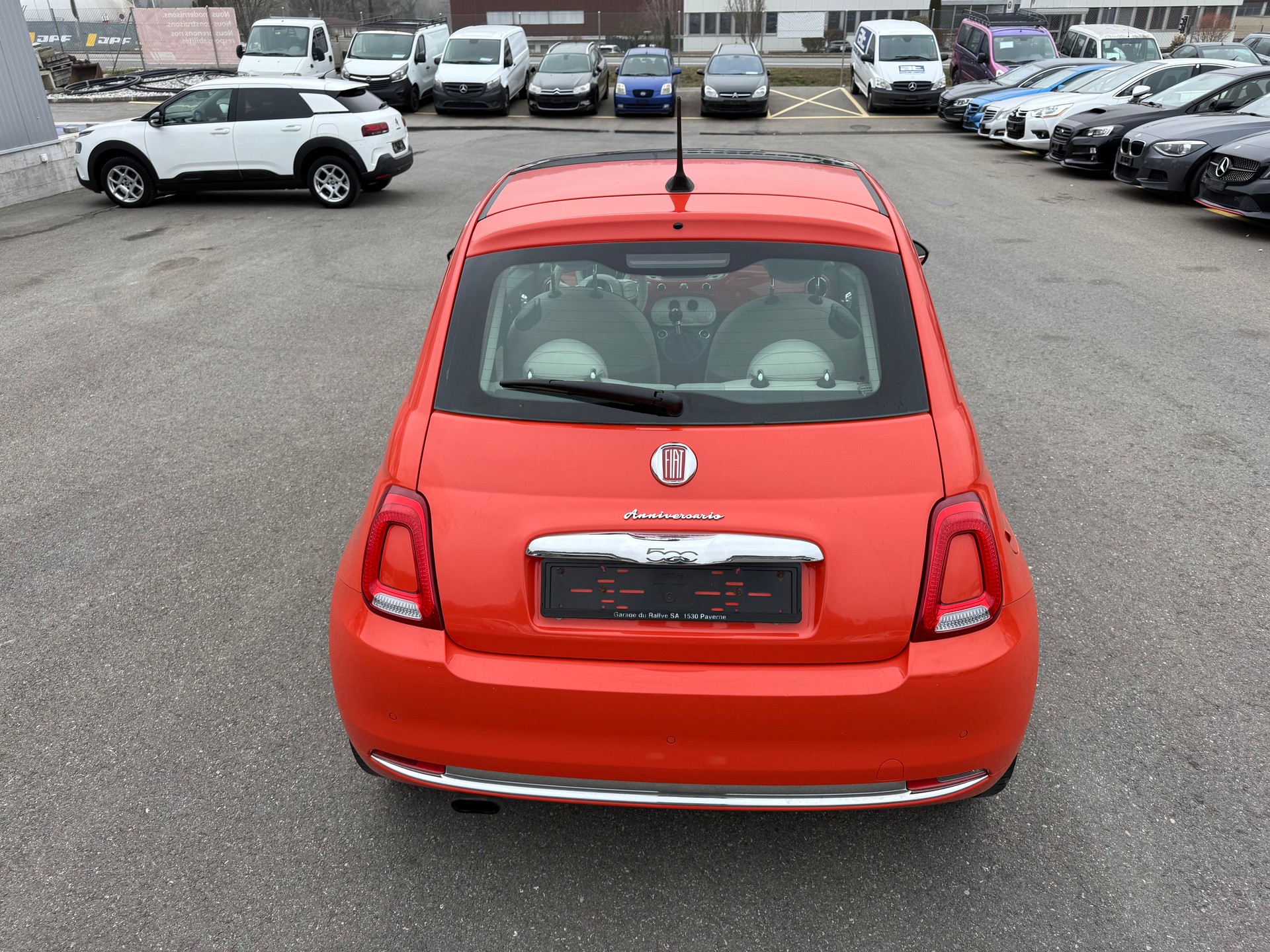 FIAT 500 0.9 Twinair Anniversario-image-15