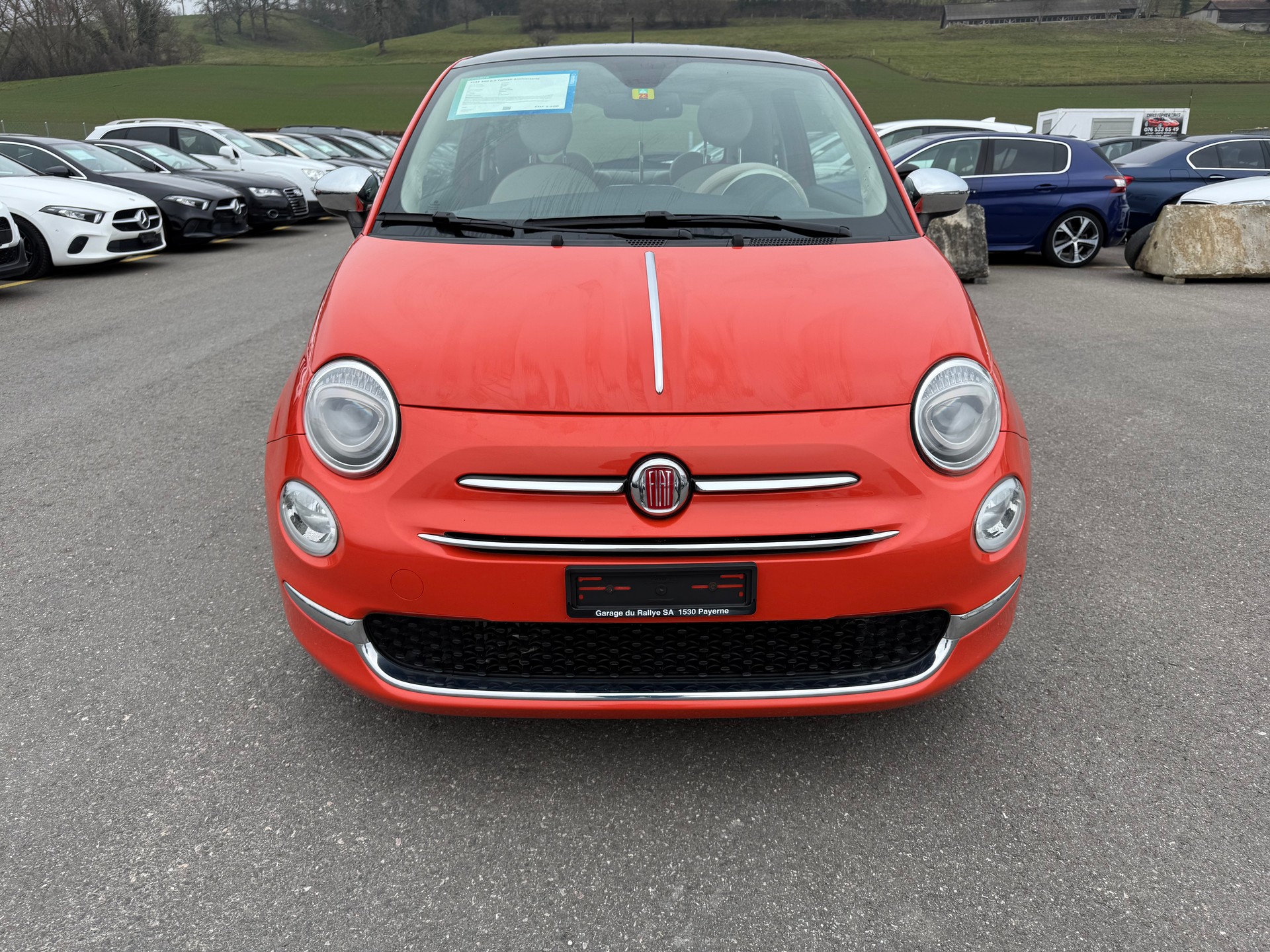 FIAT 500 0.9 Twinair Anniversario-image-7