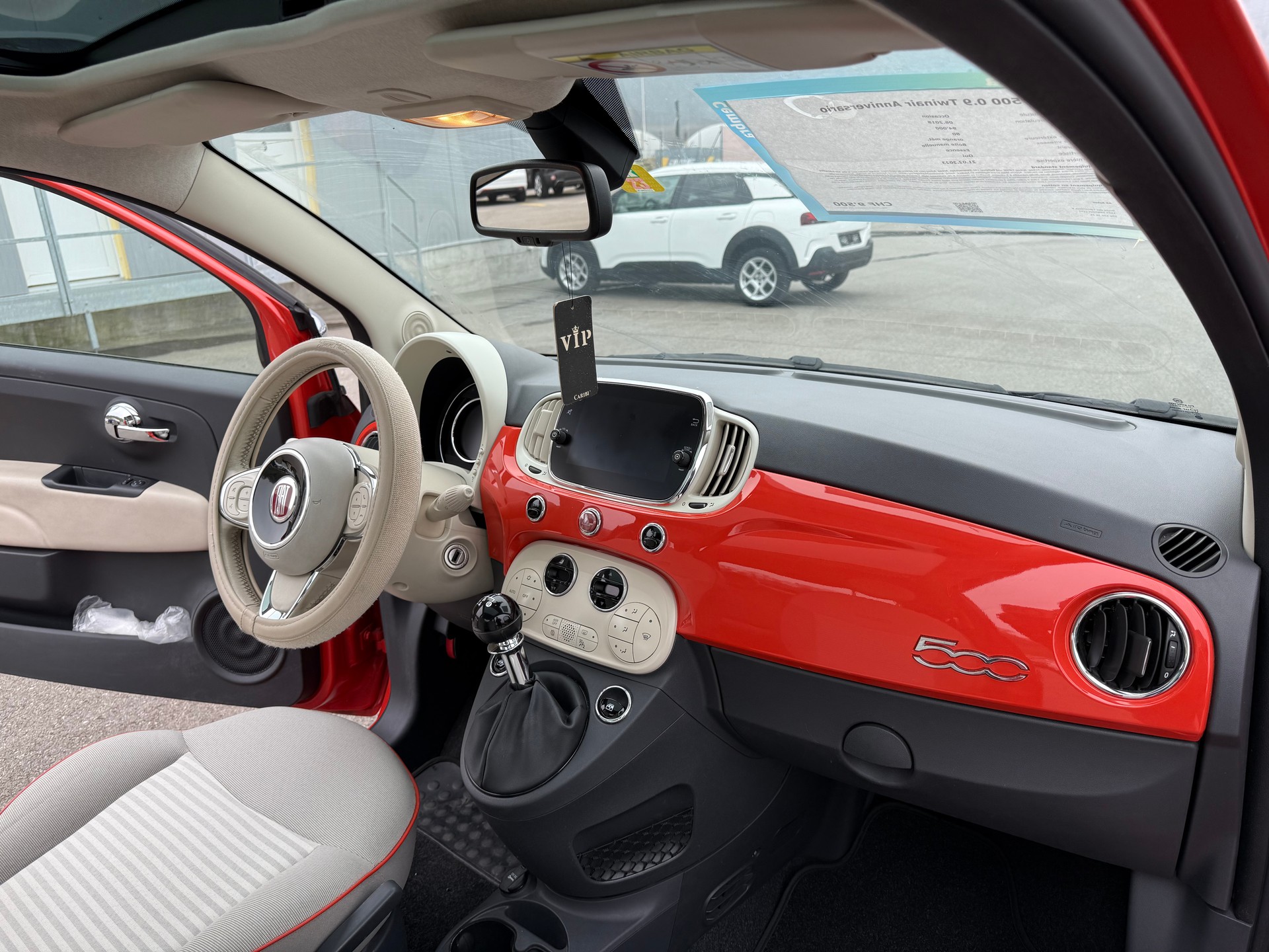 FIAT 500 0.9 Twinair Anniversario-image-25