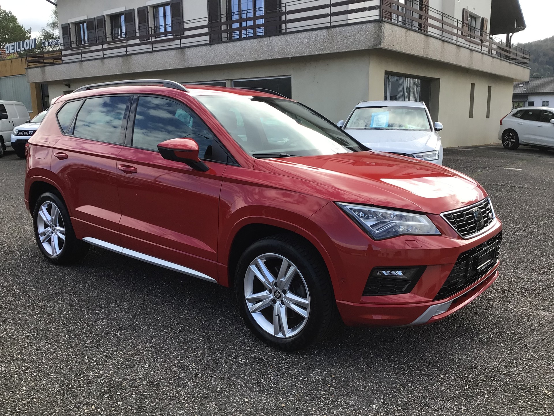 SEAT Ateca 2.0 TSI FR 4Drive DSG