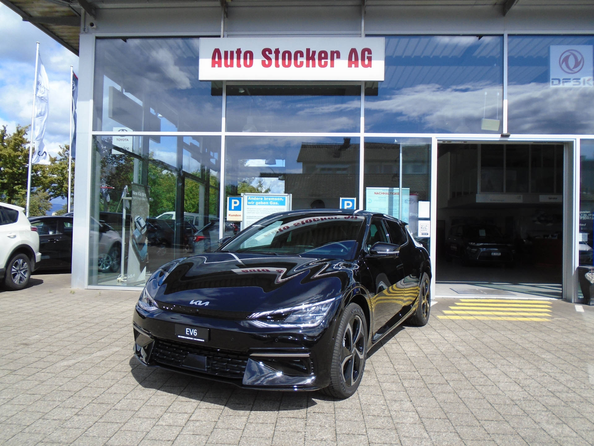 KIA EV6 77 kWh GT-Line 4x4