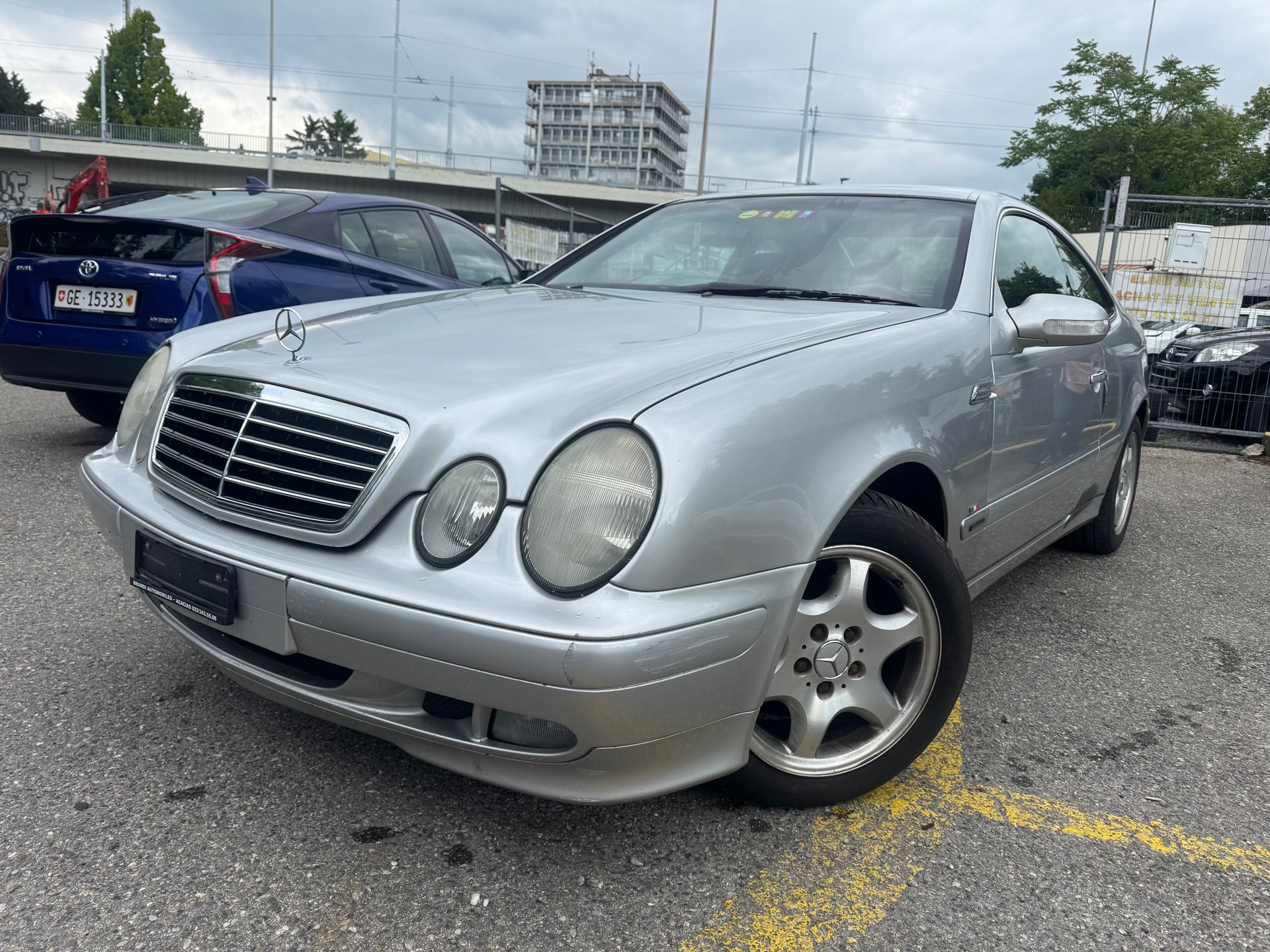 MERCEDES-BENZ CLK 200 Kompressor Elégance