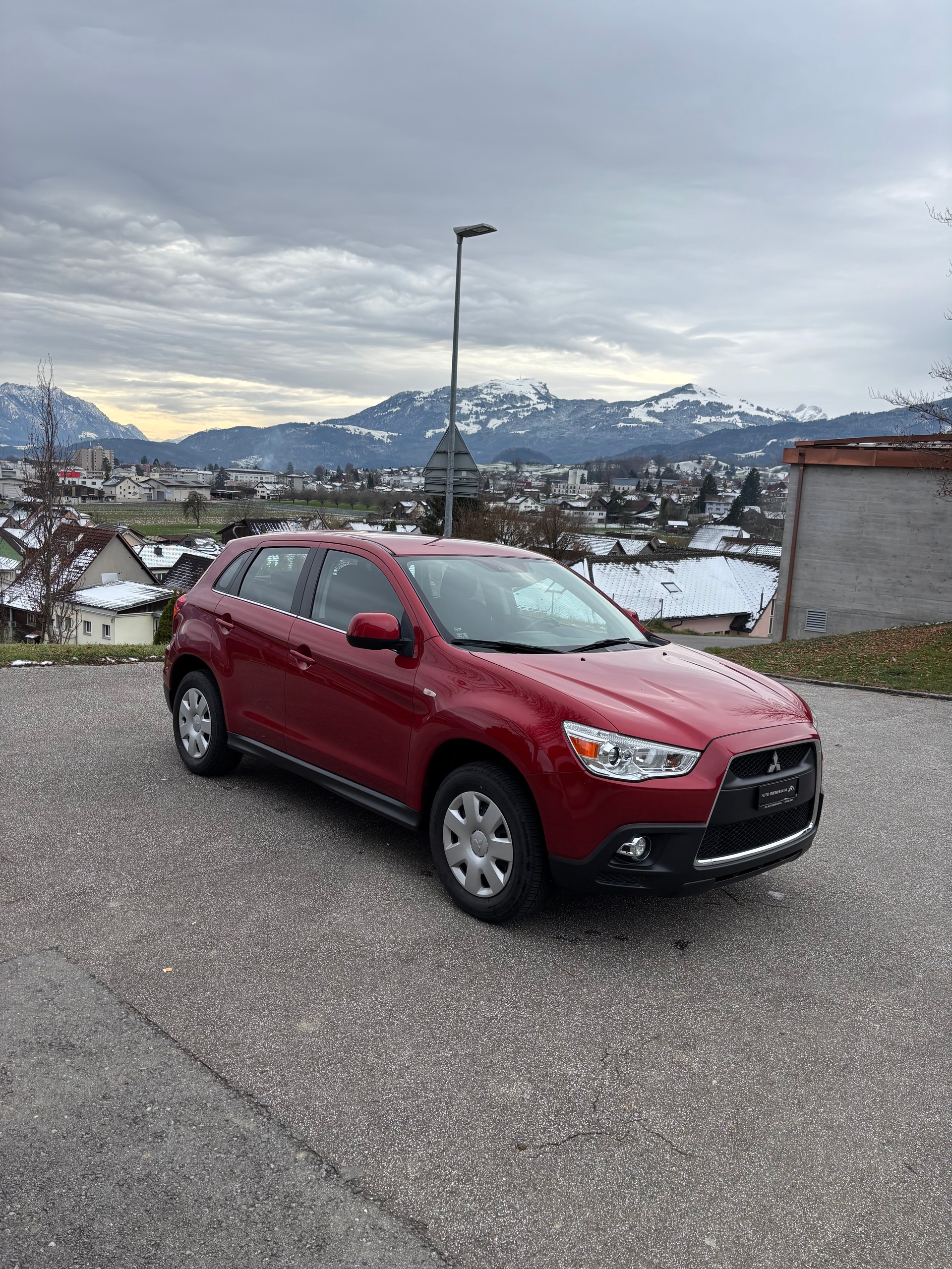 MITSUBISHI ASX 1.8 DID Jubilé35 4WD-image-11