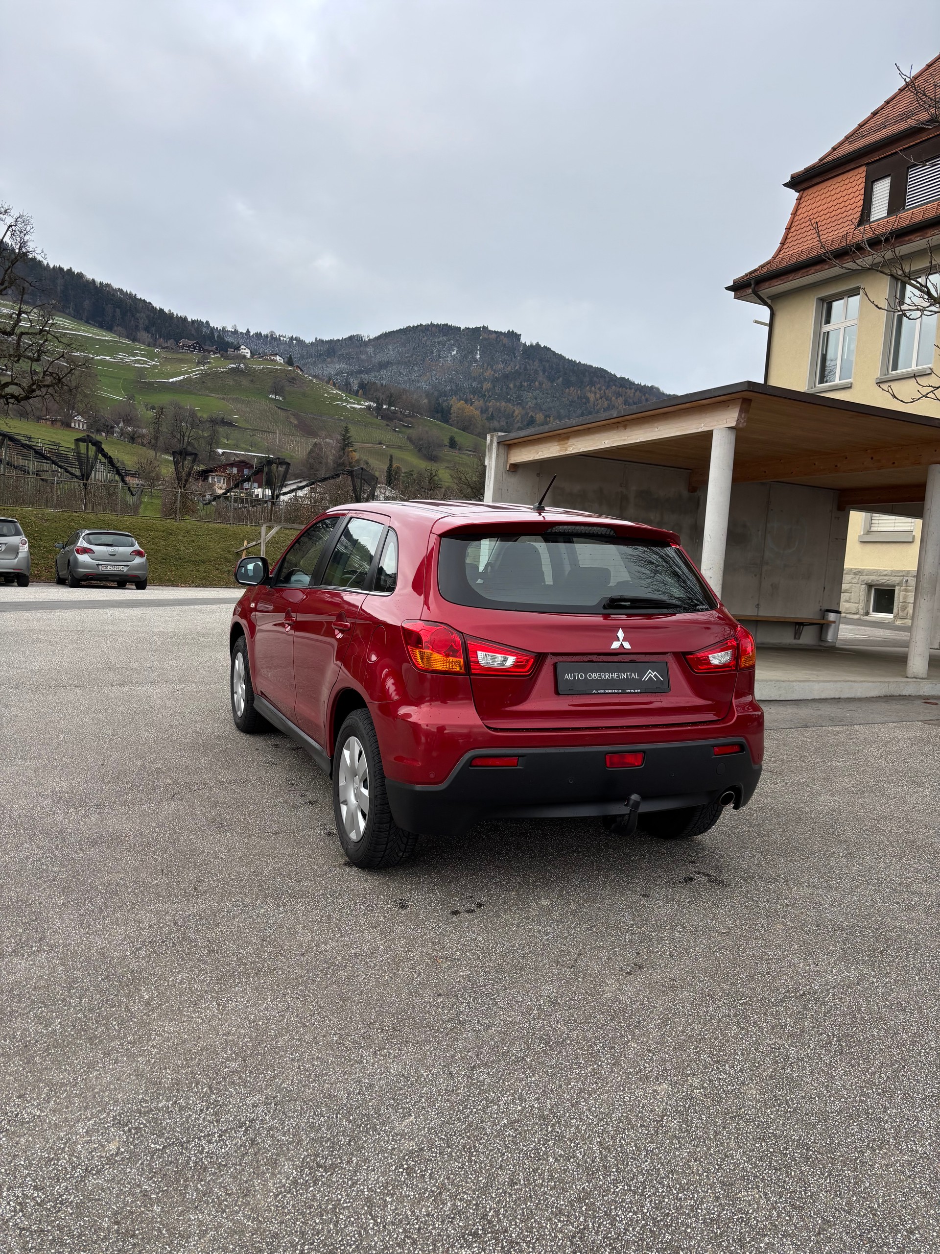 MITSUBISHI ASX 1.8 DID Jubilé35 4WD-image-6
