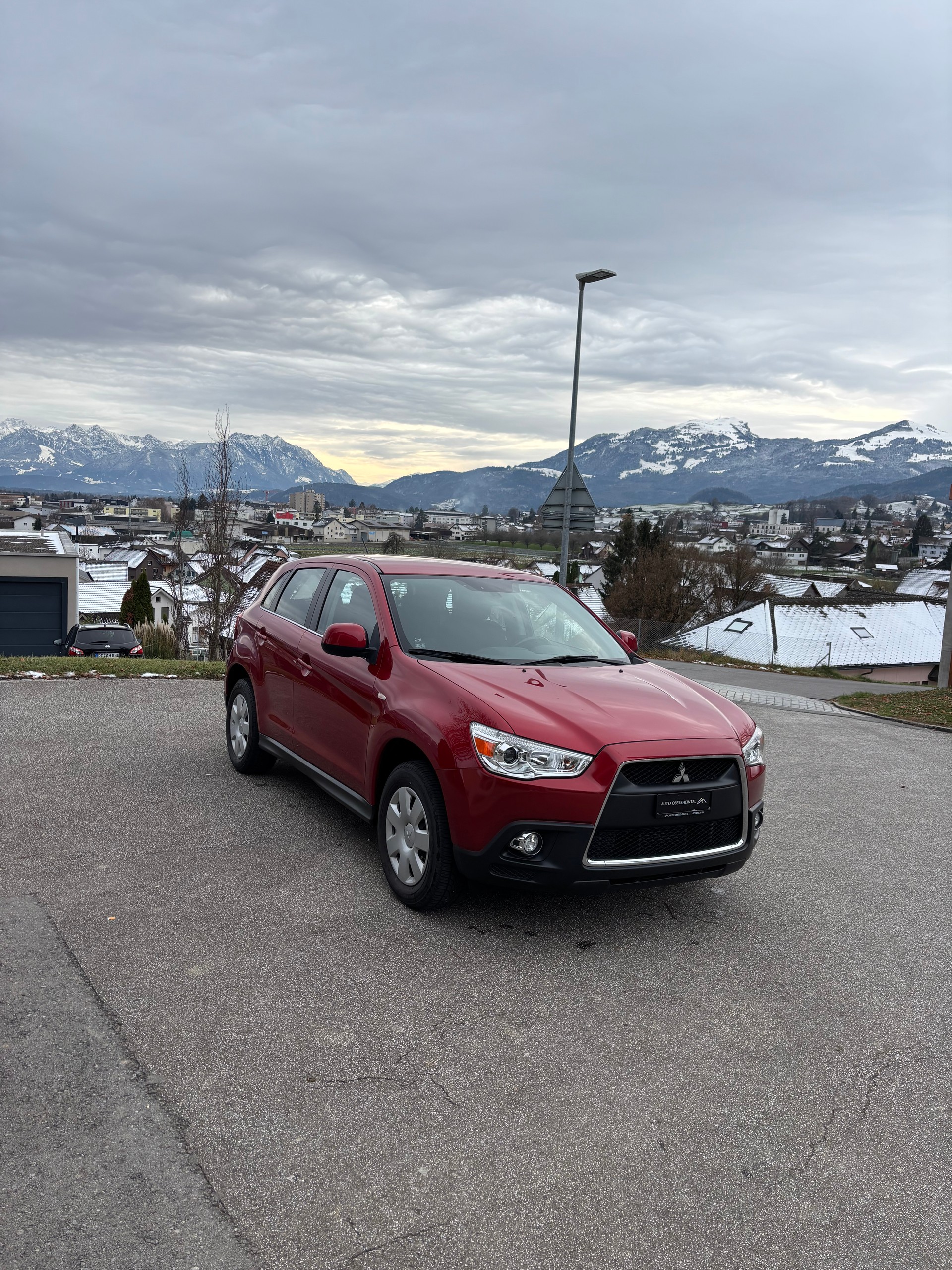 MITSUBISHI ASX 1.8 DID Jubilé35 4WD-image-12