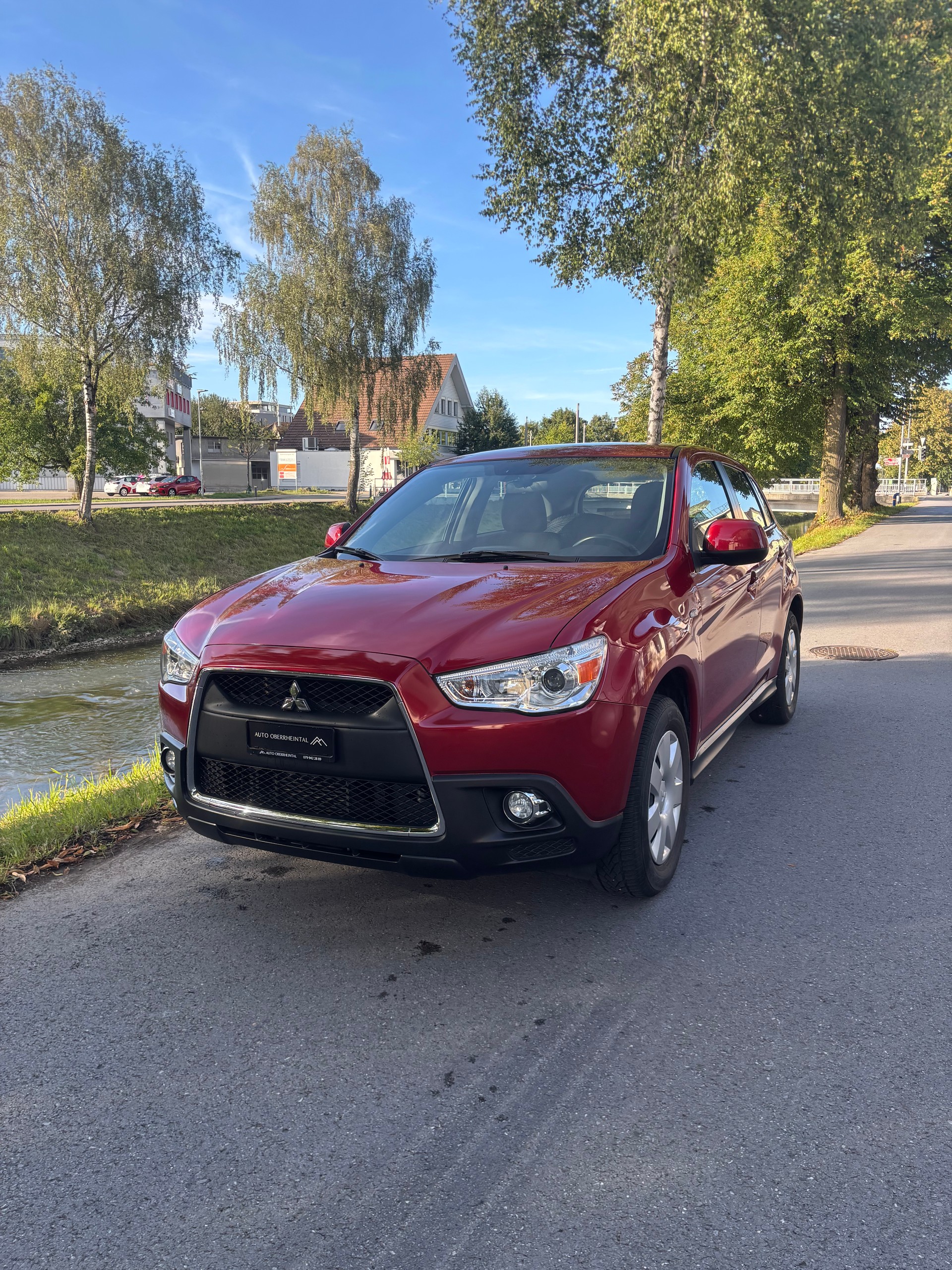 MITSUBISHI ASX 1.8 DID Jubilé35 4WD-image-1