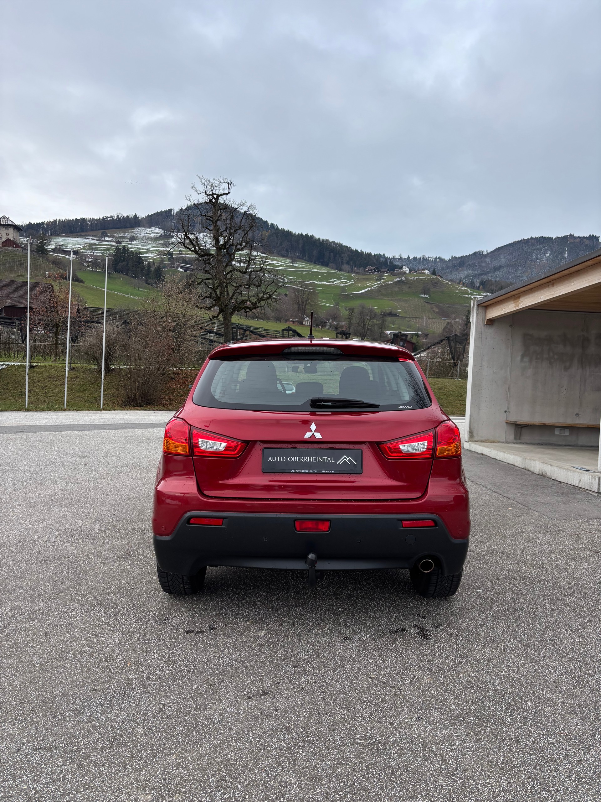 MITSUBISHI ASX 1.8 DID Jubilé35 4WD-image-7