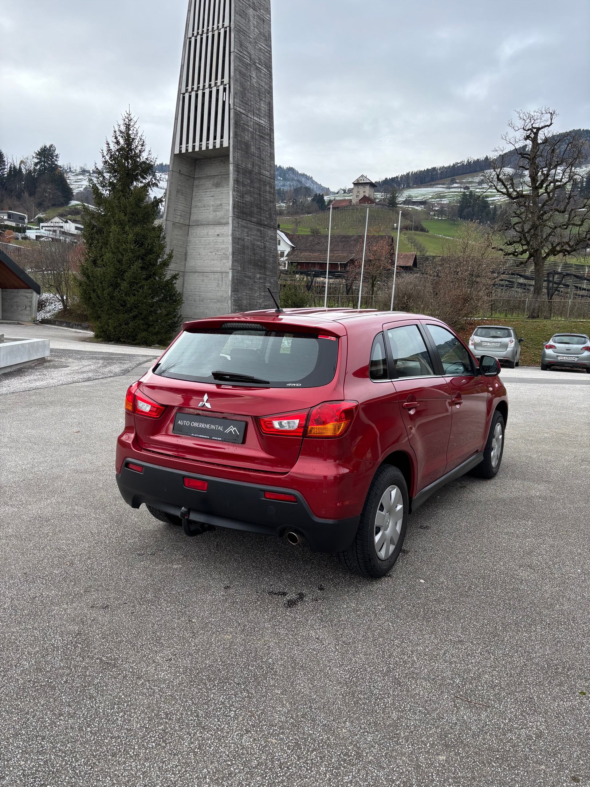 MITSUBISHI ASX 1.8 DID Jubilé35 4WD-image-8