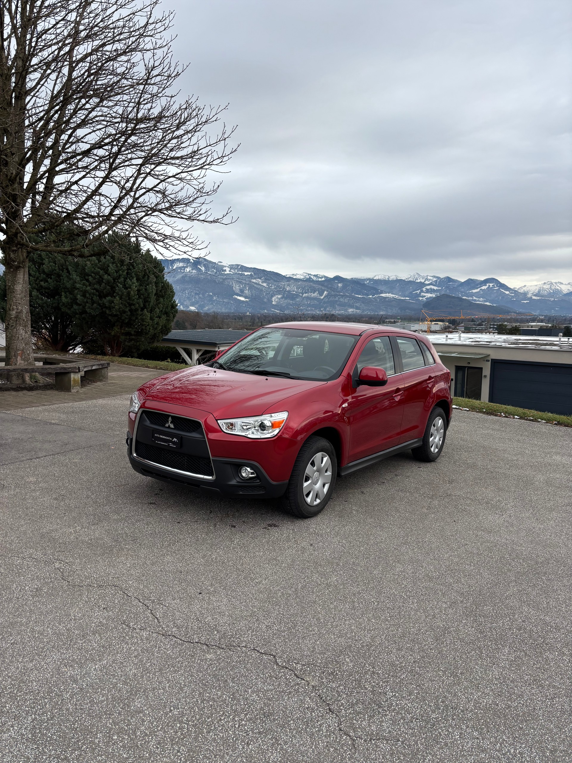 MITSUBISHI ASX 1.8 DID Jubilé35 4WD-image-1