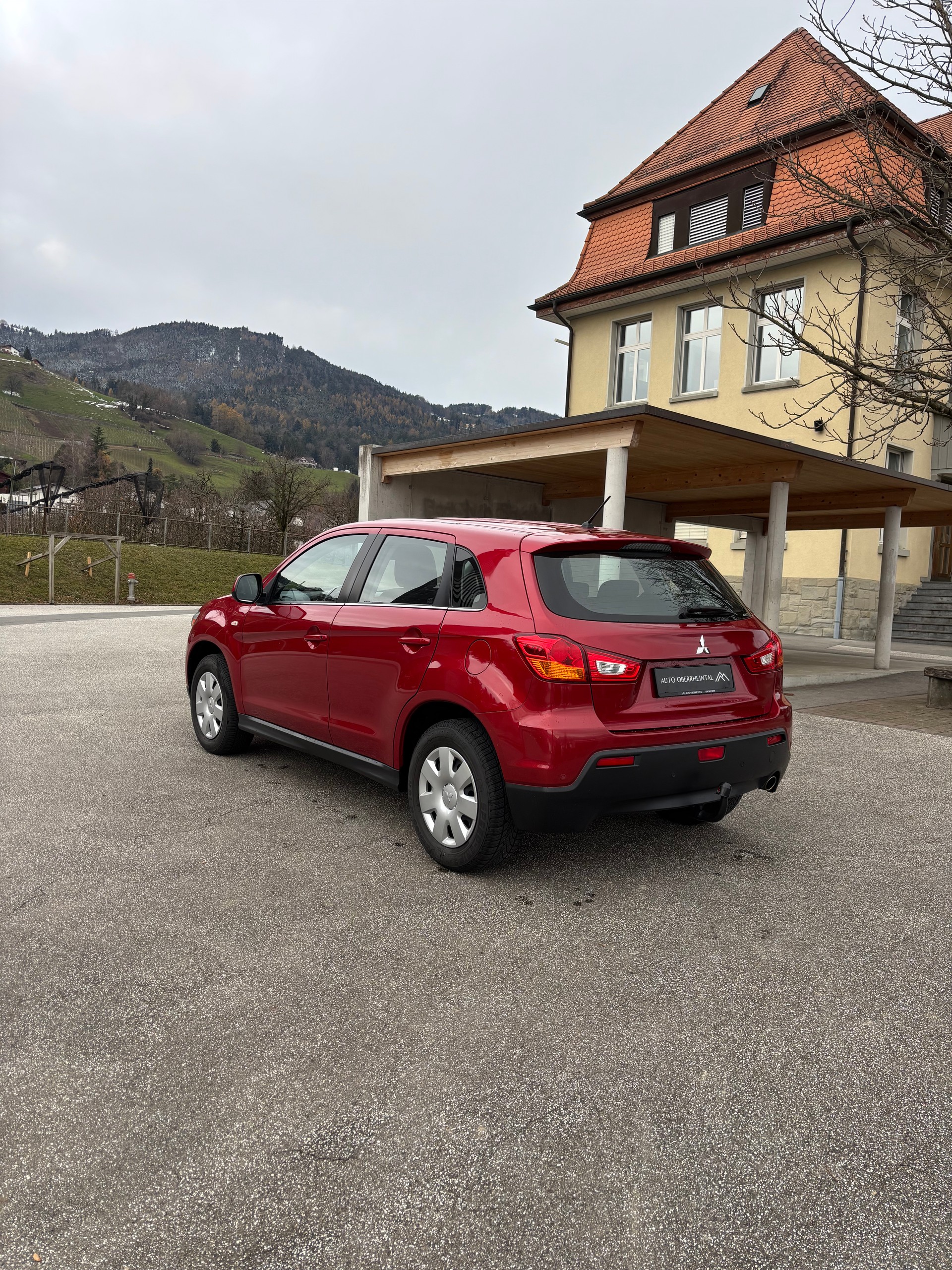 MITSUBISHI ASX 1.8 DID Jubilé35 4WD-image-5