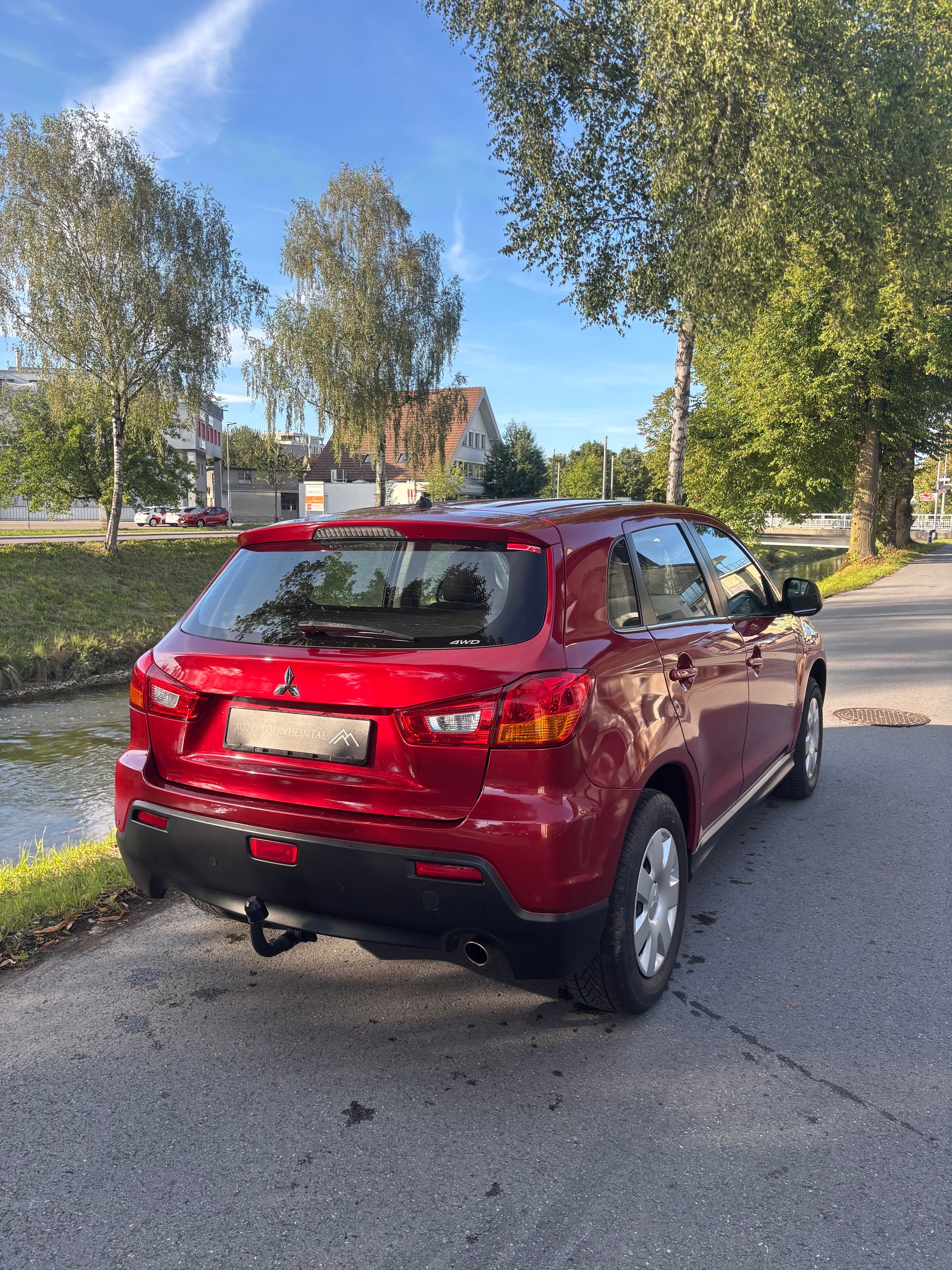 MITSUBISHI ASX 1.8 DID Jubilé35 4WD-image-7
