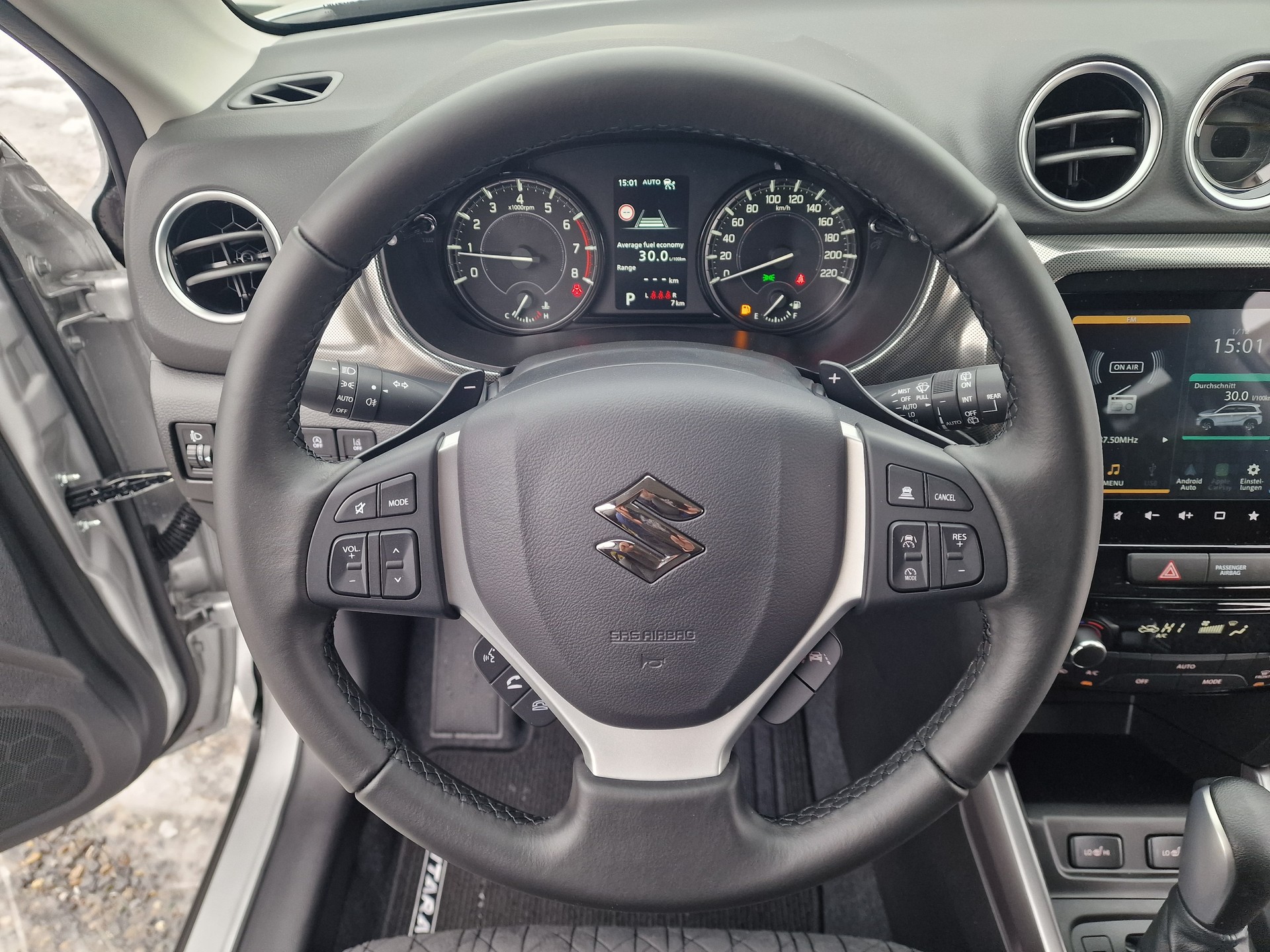 SUZUKI Vitara 1.4 Compact TopH.A-image-19