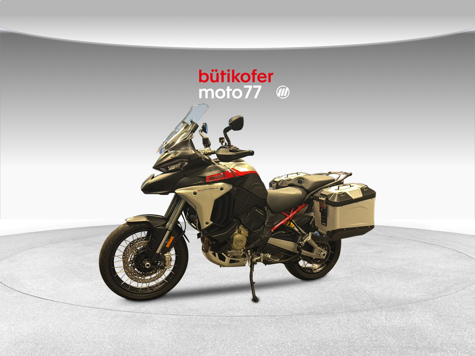 DUCATI 1160 Multistrada V4 Rally Travel & Radar ABS Spoked Wheels-image-3