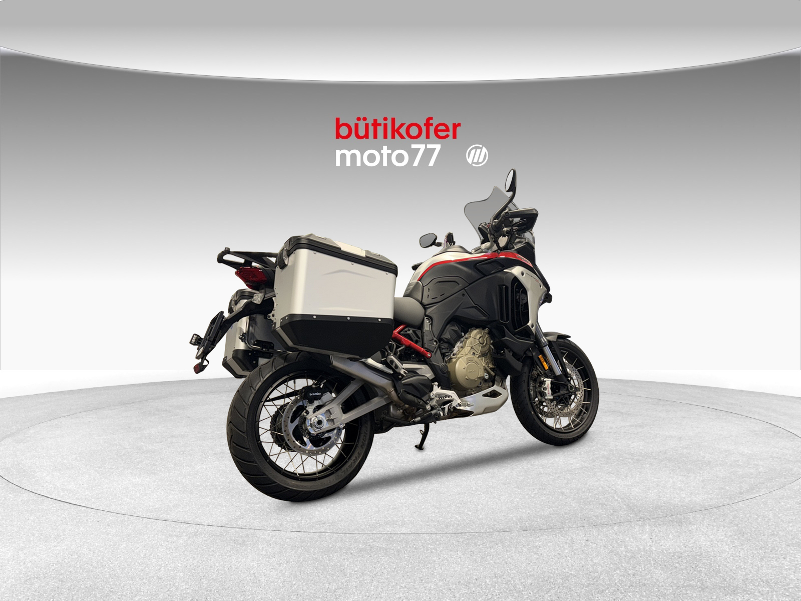 DUCATI 1160 Multistrada V4 Rally Travel & Radar ABS Spoked Wheels-image-2