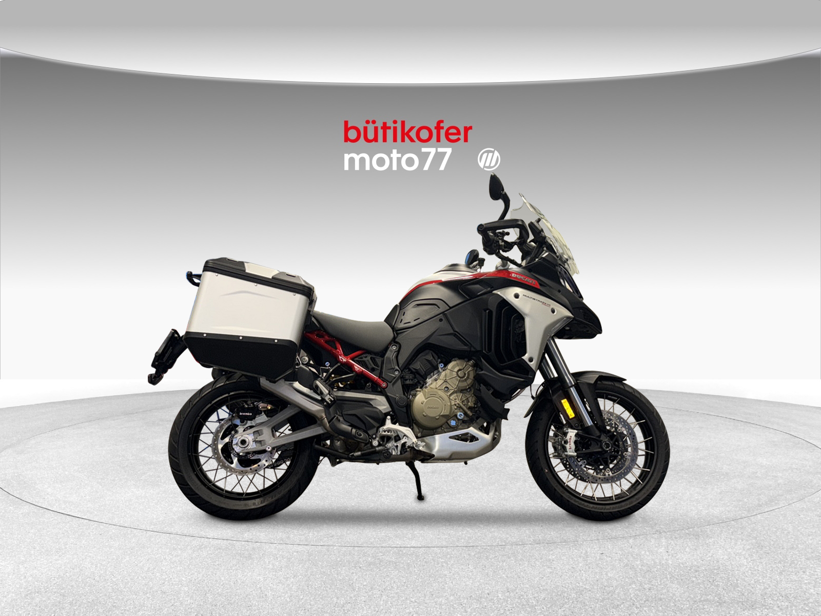 DUCATI 1160 Multistrada V4 Rally Travel & Radar ABS Spoked Wheels-image-1