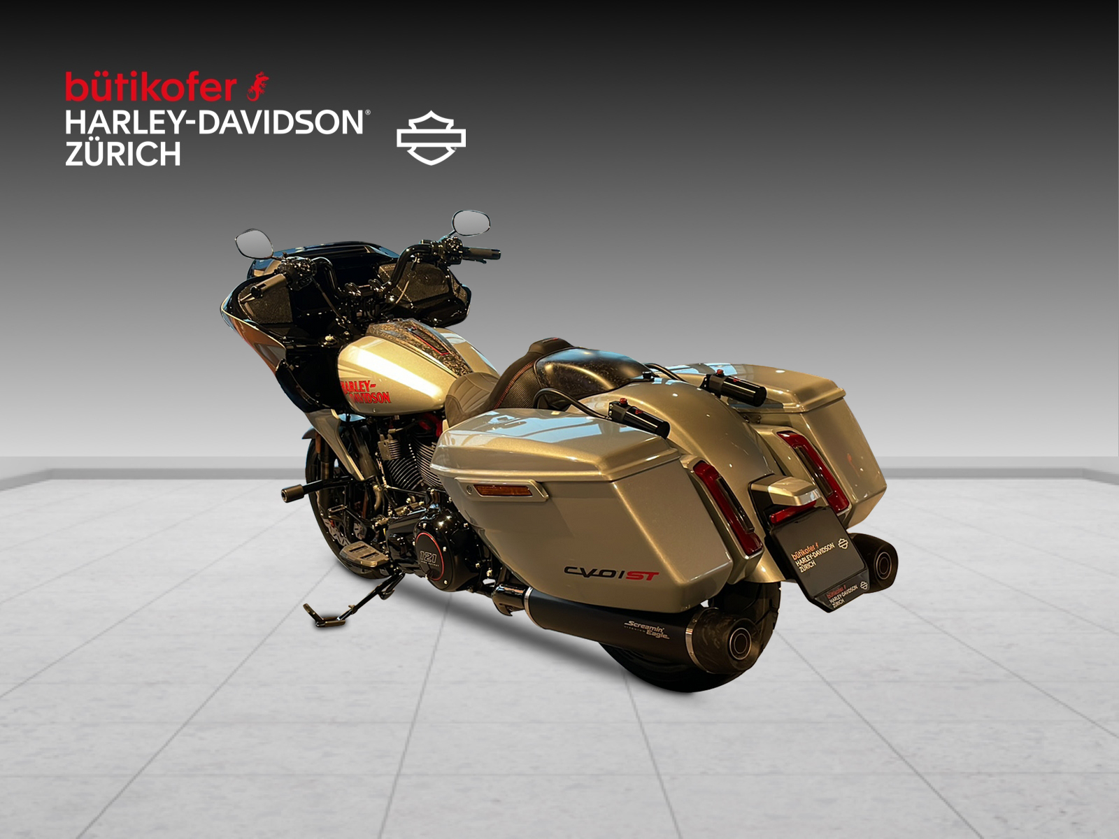 HARLEY-DAVIDSON FLTRXSTSE Road Glide ST 121 CVO-image-4