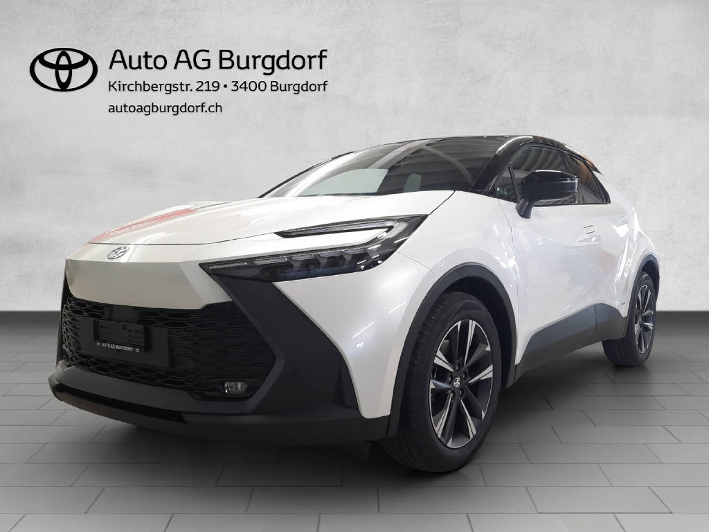 TOYOTA C-HR 2.0 HEV Swiss Edition 4x4-image-1