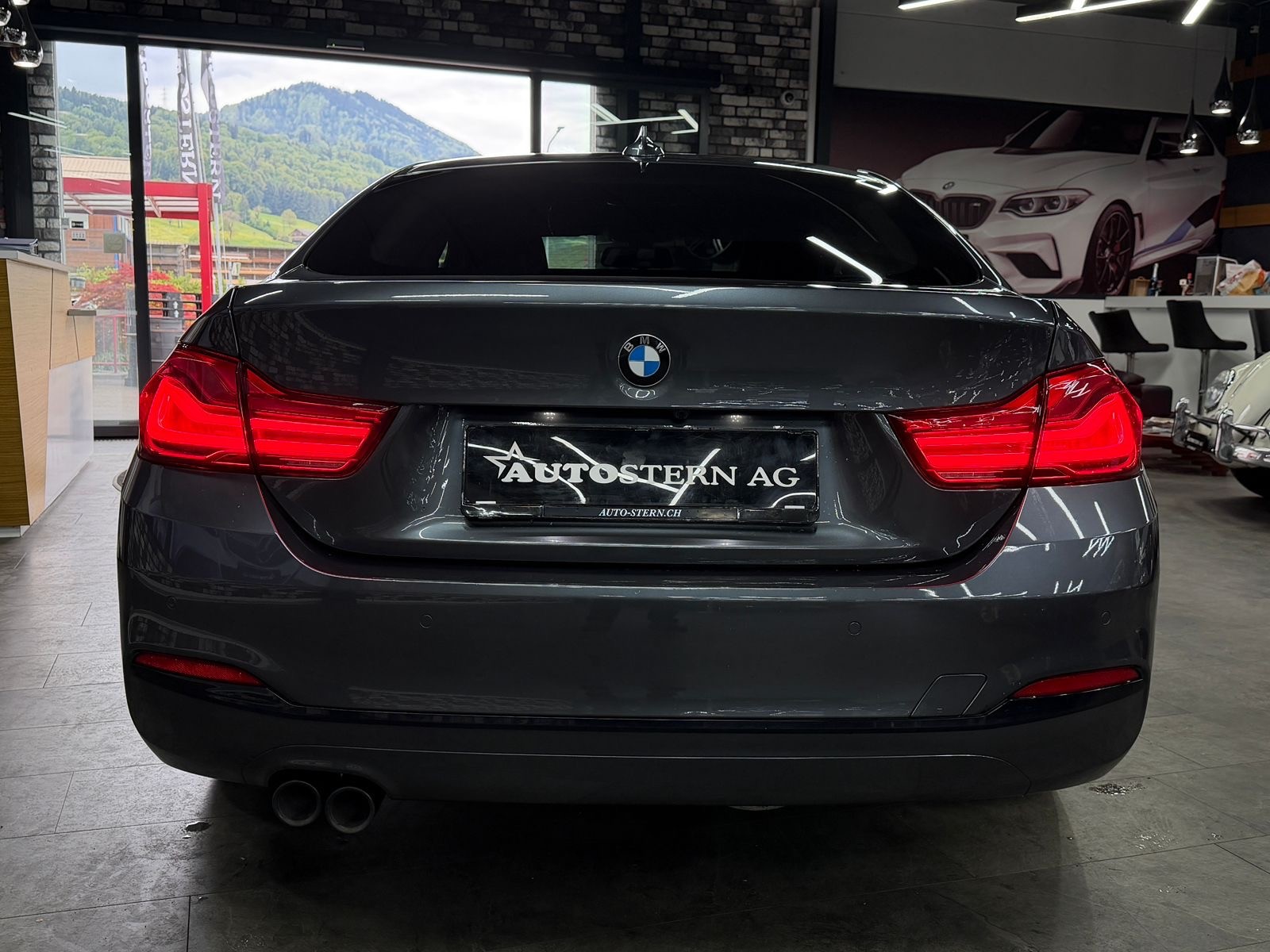 BMW 420d Gran Coupé Sport Line-image-4