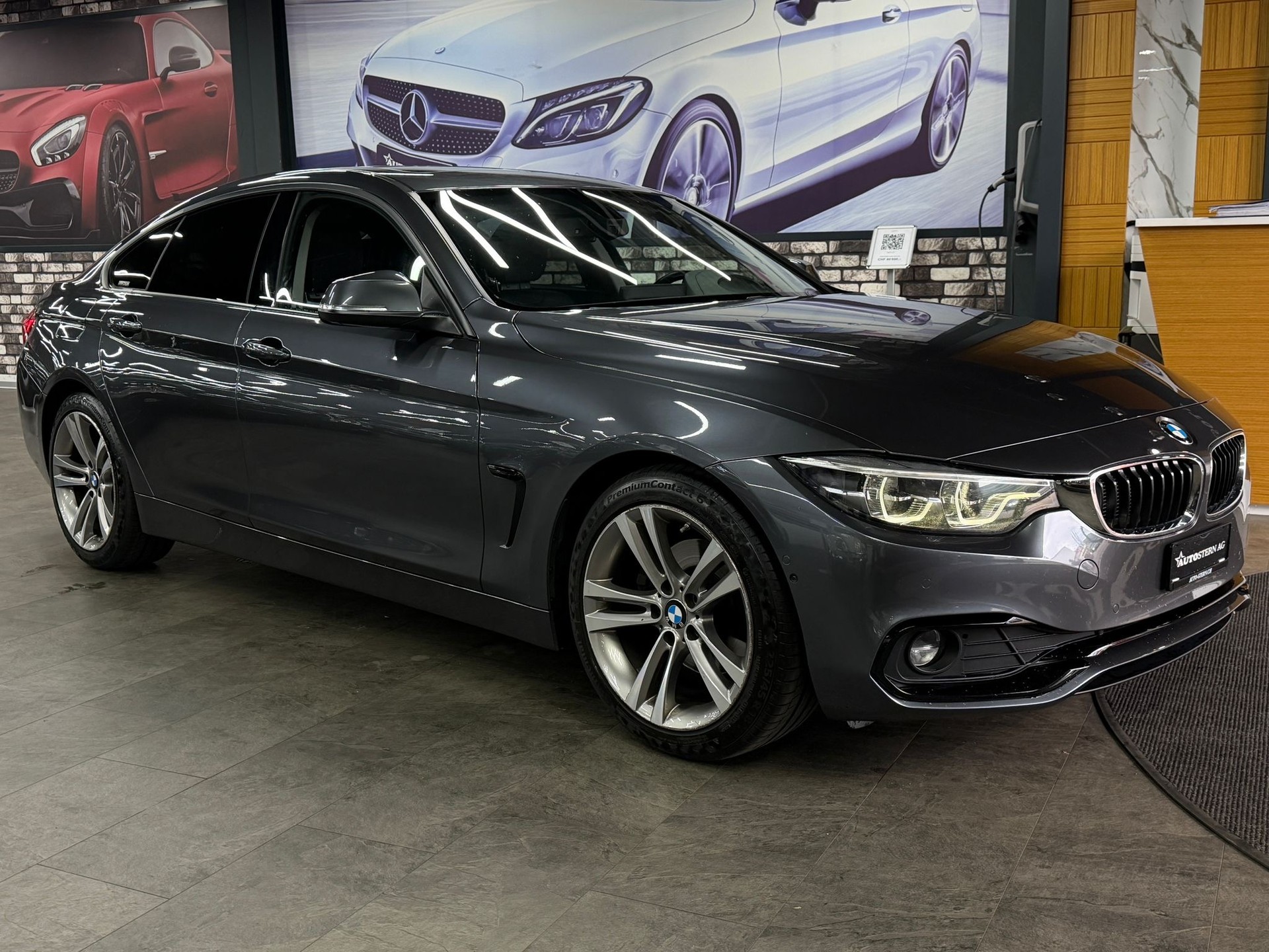 BMW 420d Gran Coupé Sport Line-showroom-element-2