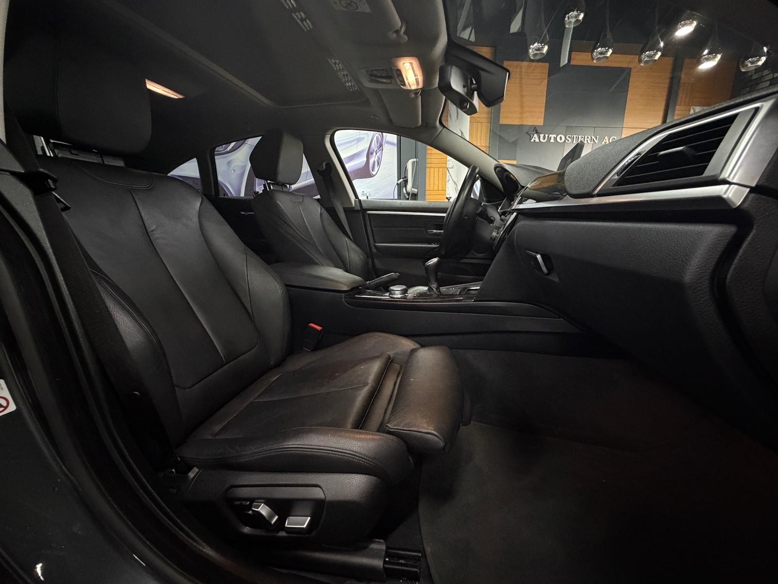 BMW 420d Gran Coupé Sport Line-image-17