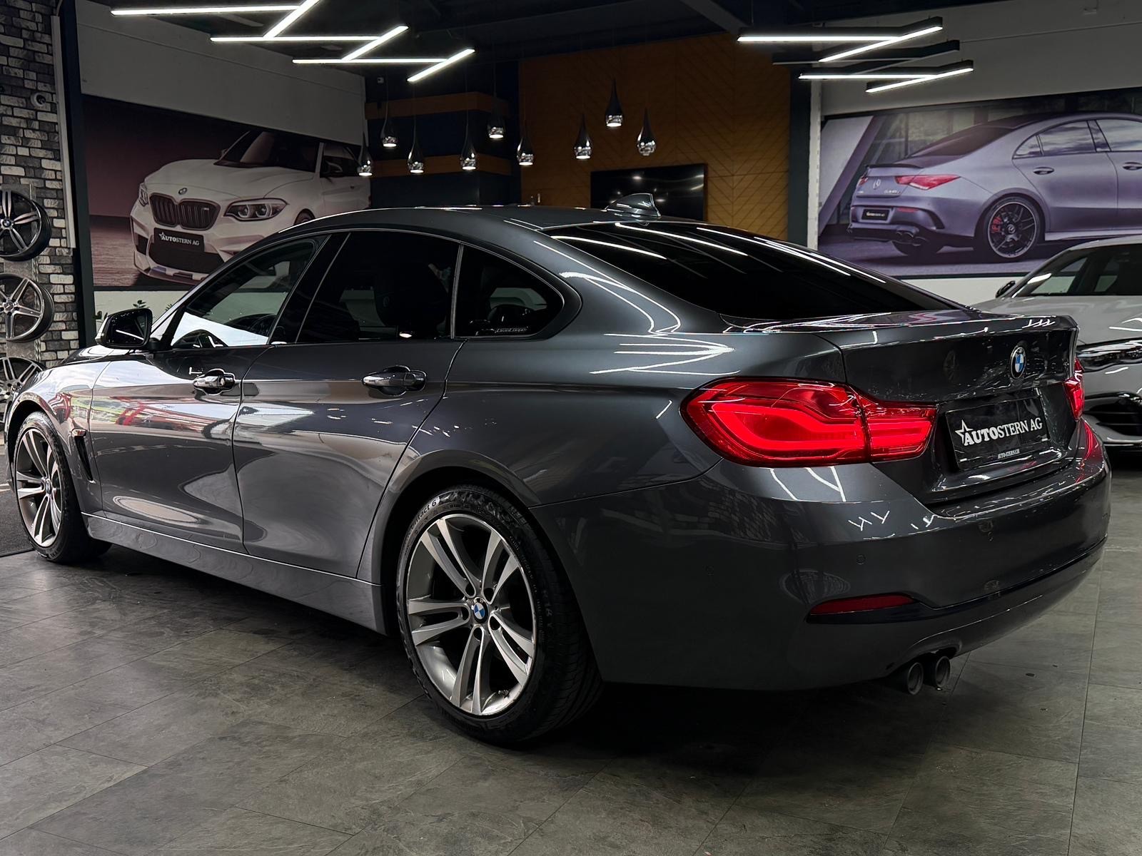 BMW 420d Gran Coupé Sport Line-image-5