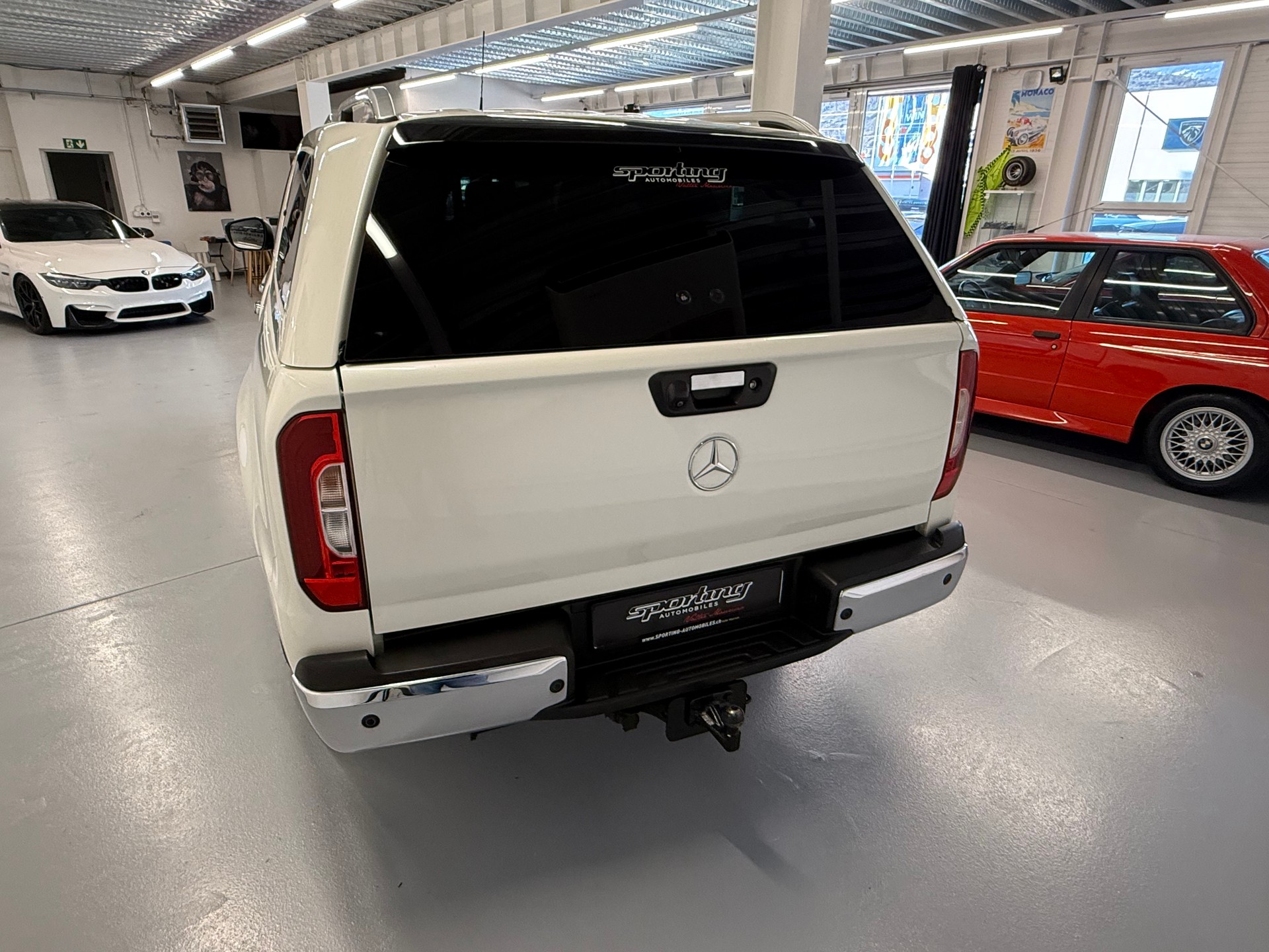 MERCEDES-BENZ X 350 d 4MATIC Power A Doppel Cab.-image-6