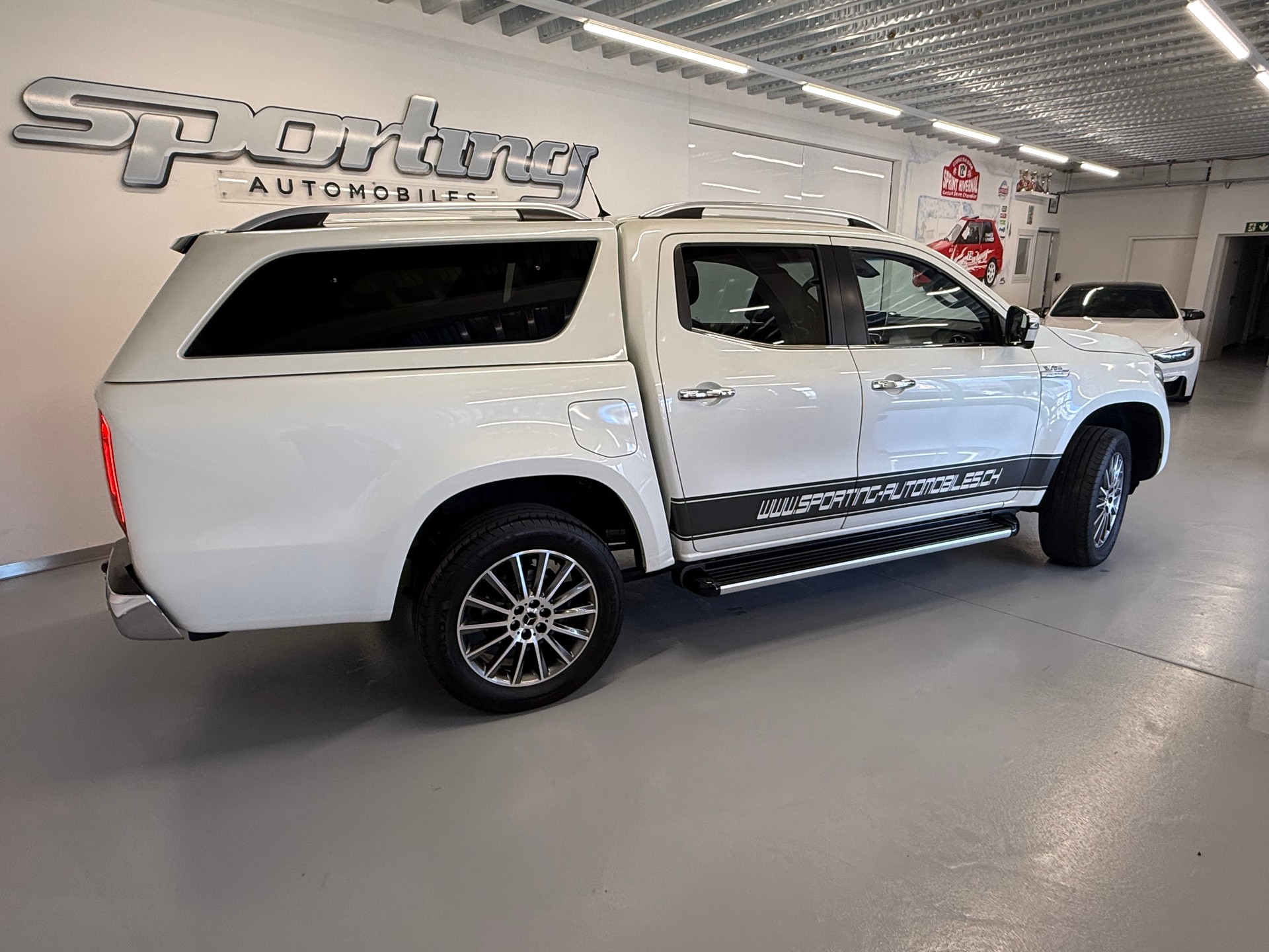 MERCEDES-BENZ X 350 d 4MATIC Power A Doppel Cab.-image-5