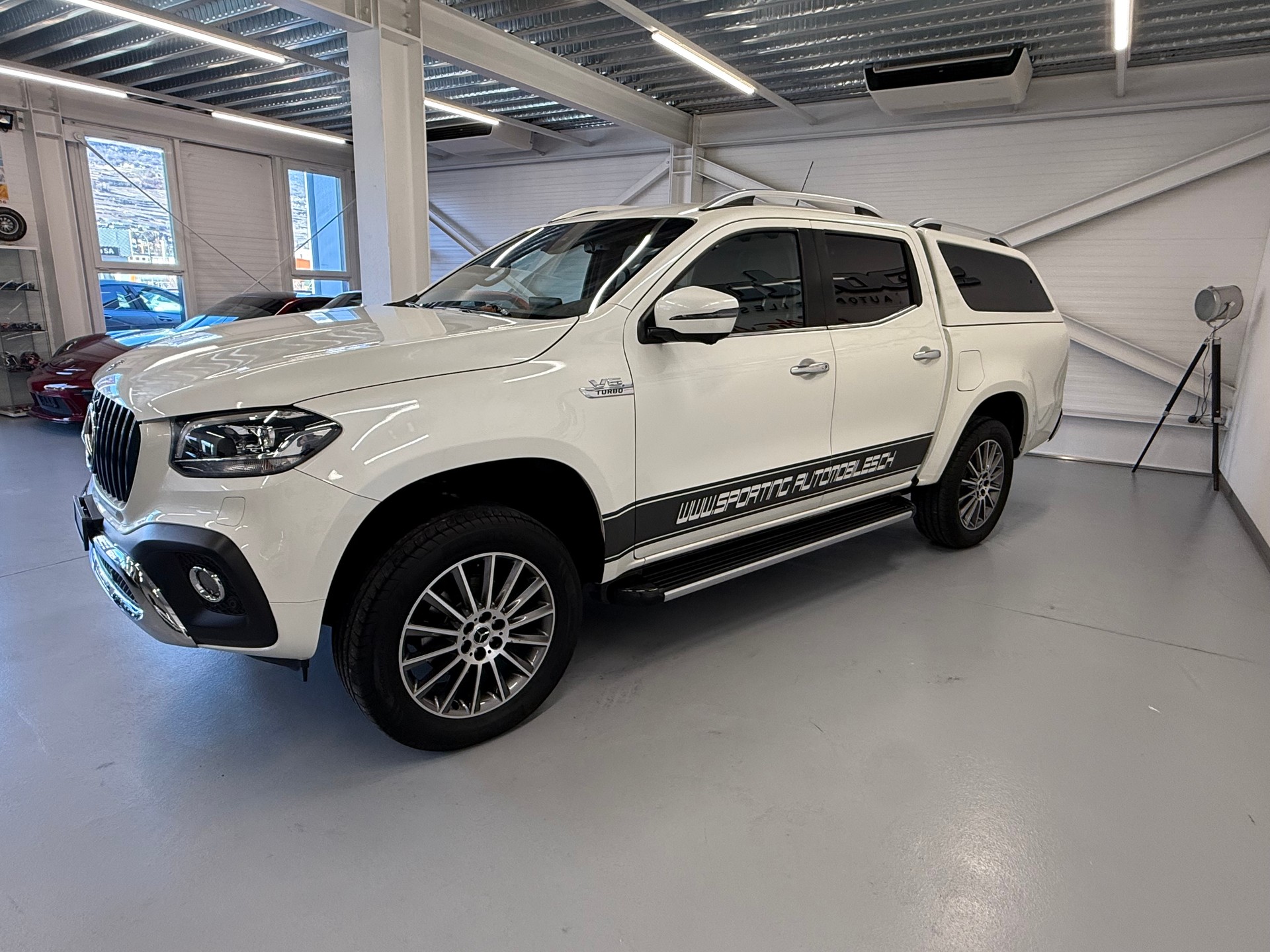 MERCEDES-BENZ X 350 d 4MATIC Power A Doppel Cab.-image-8