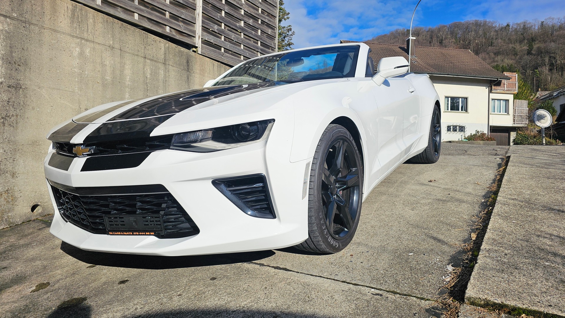 CHEVROLET Camaro 6.2 Convertible Automatic