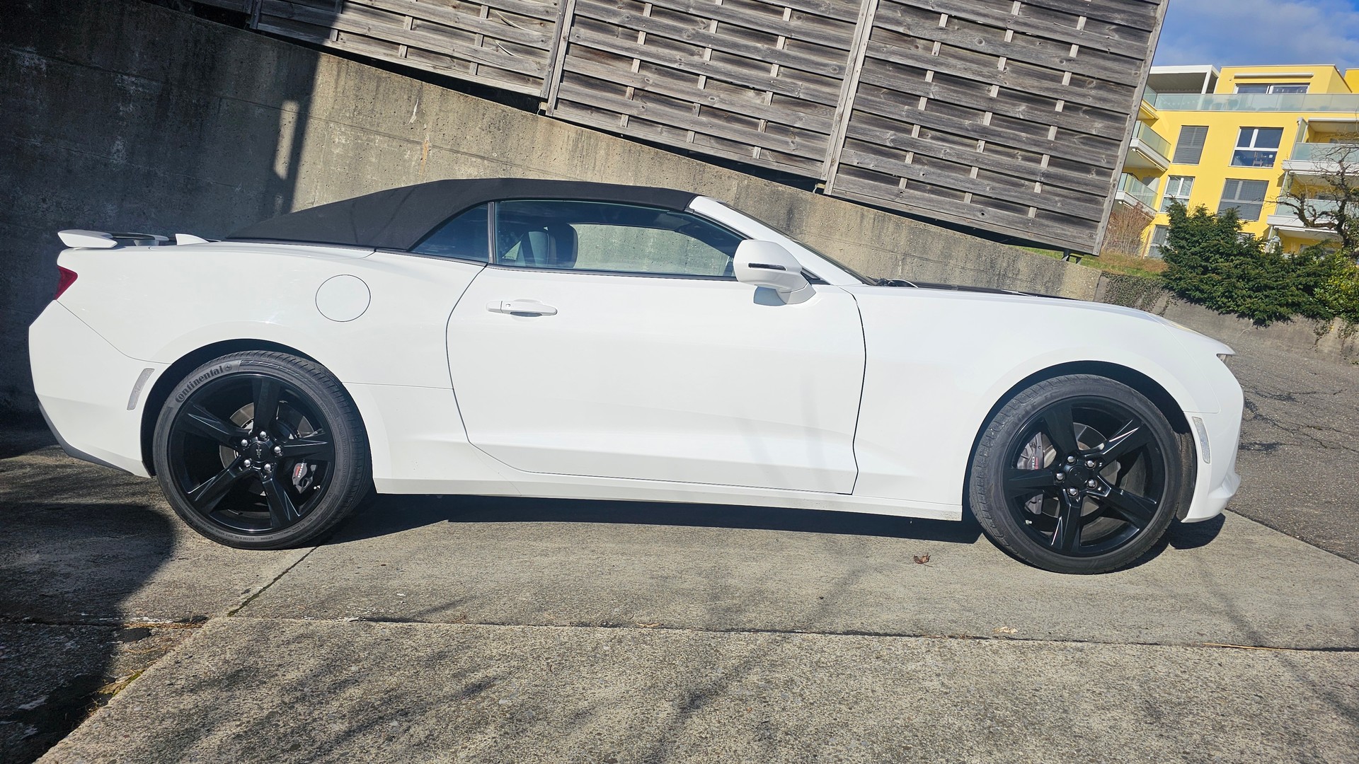 CHEVROLET Camaro 6.2 Convertible Automatic-image-4