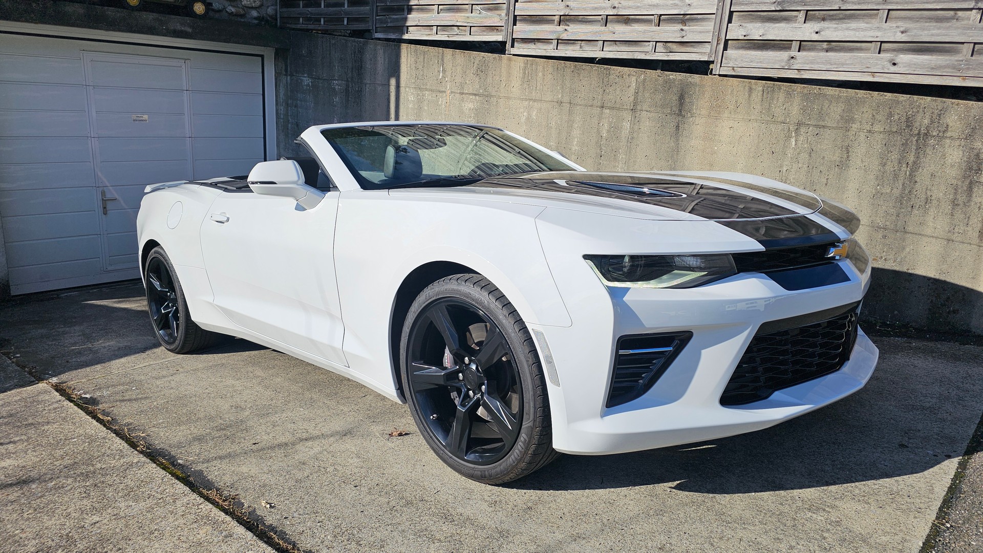 CHEVROLET Camaro 6.2 Convertible Automatic-image-3