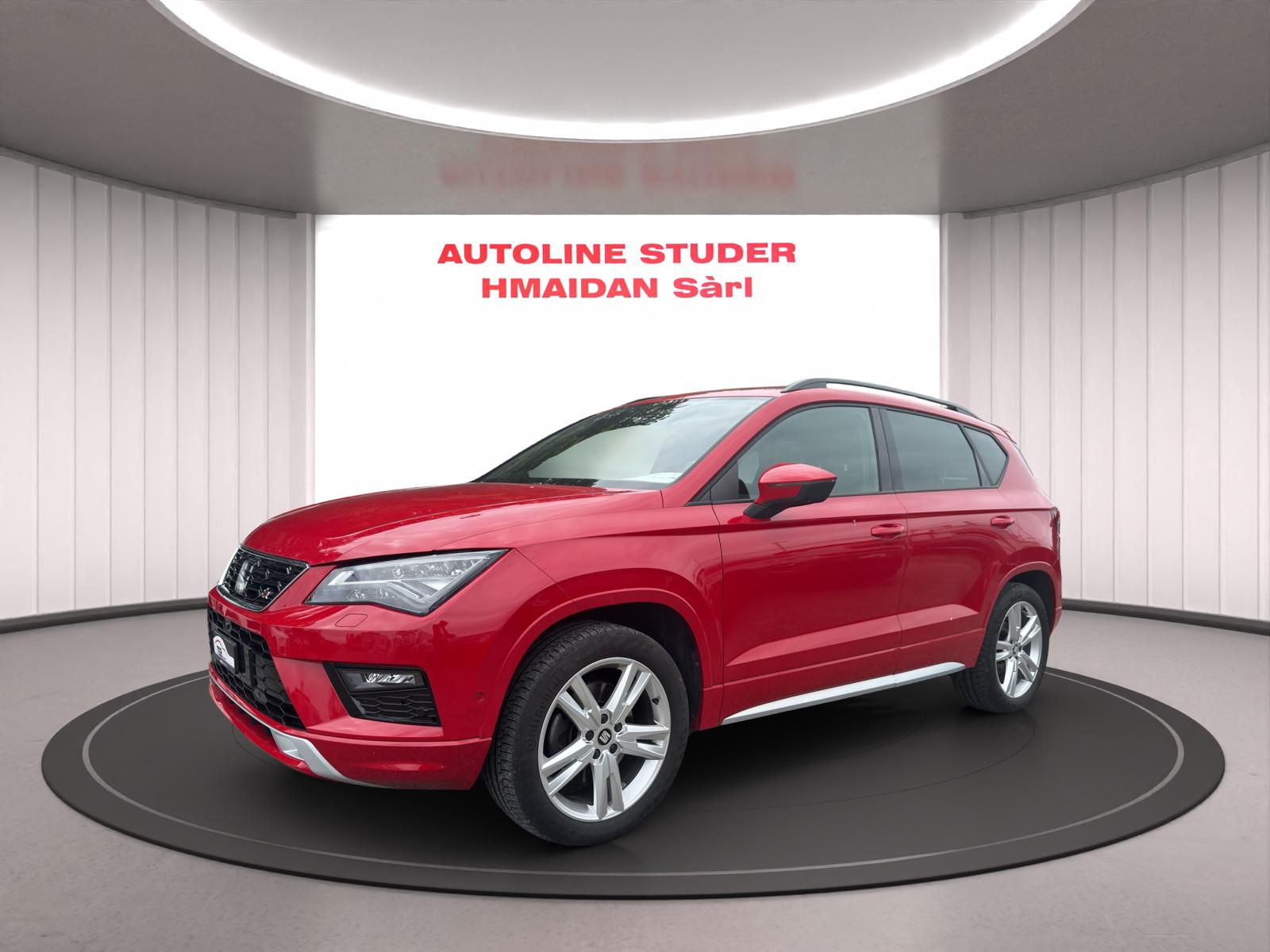 SEAT Ateca 2.0 TSI FR 4Drive DSG