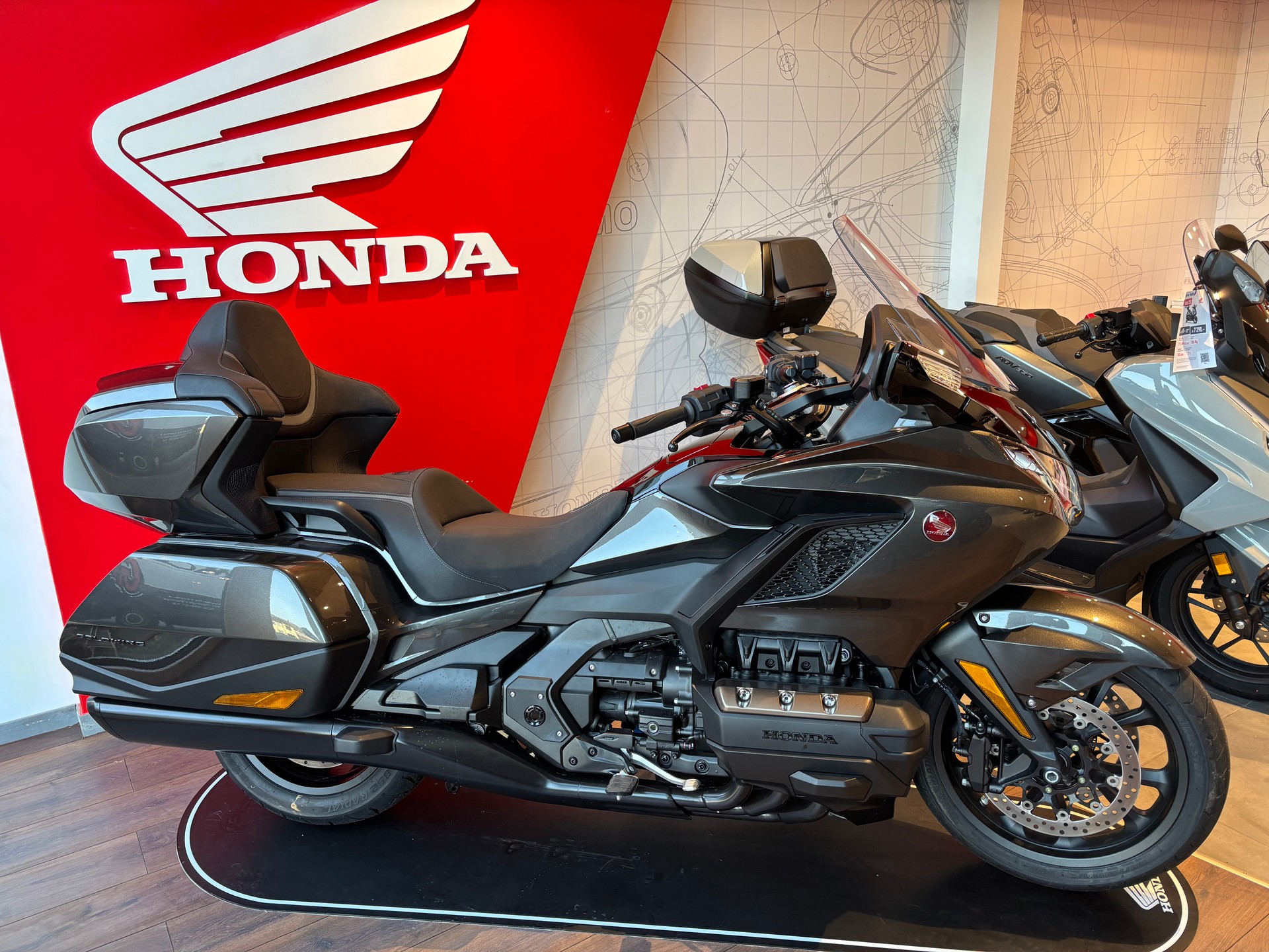 HONDA GL 1800 Goldwing