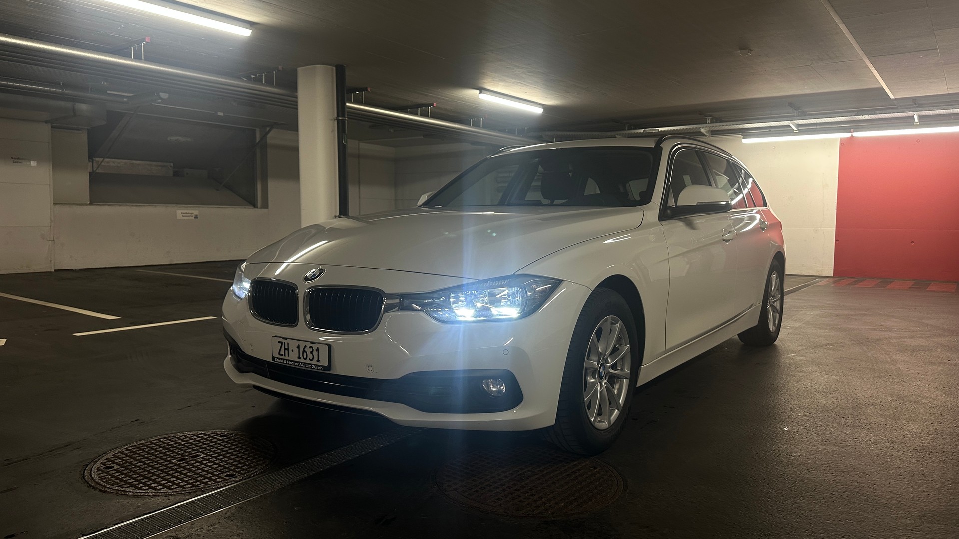 BMW 316d Touring Business Steptronic