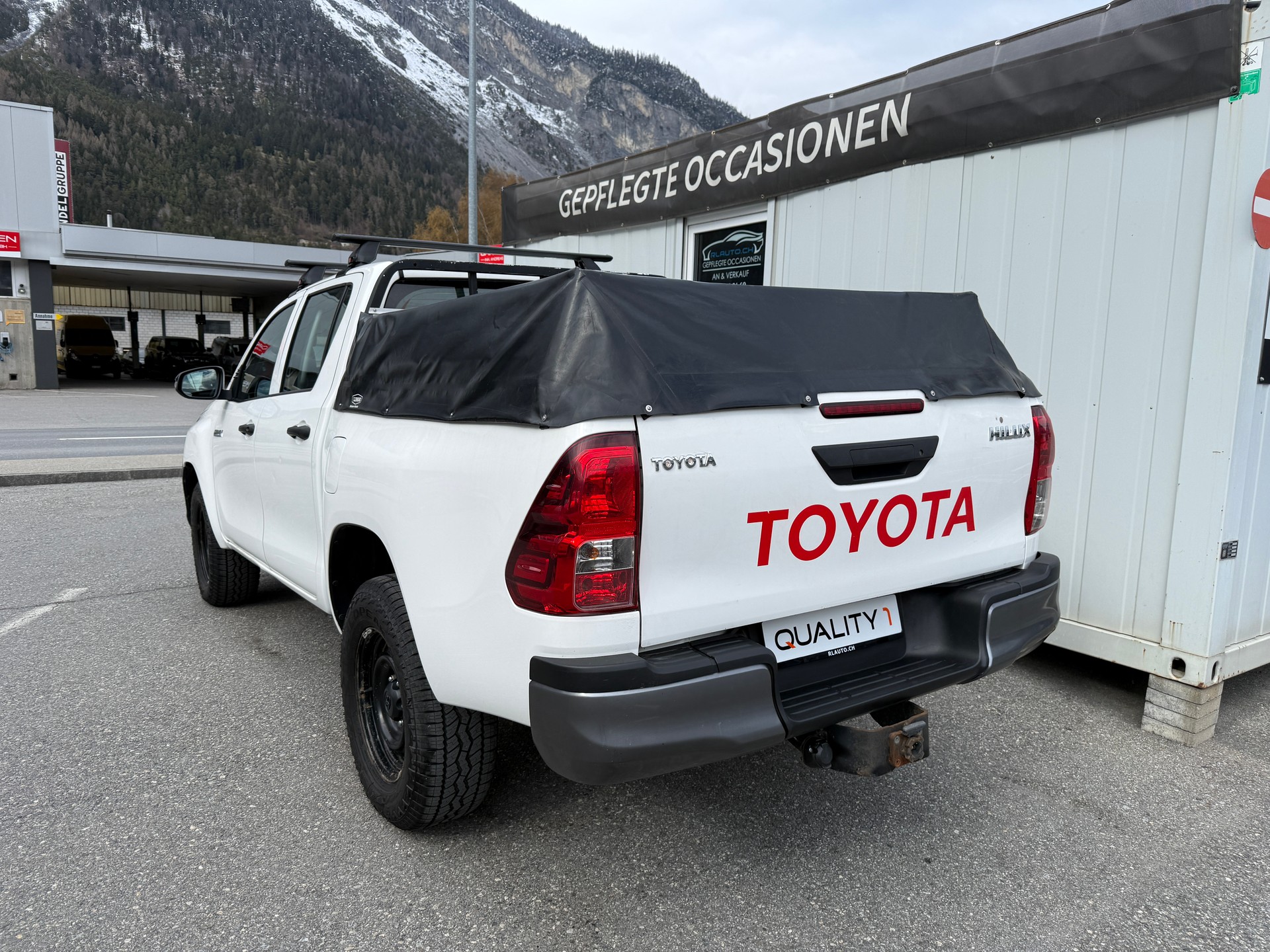 TOYOTA Hilux 2.4D-4D Comfort Double Cab 4x4 *WERKSGARANTIE * TEMPOMAT* KLIMA*-image-5