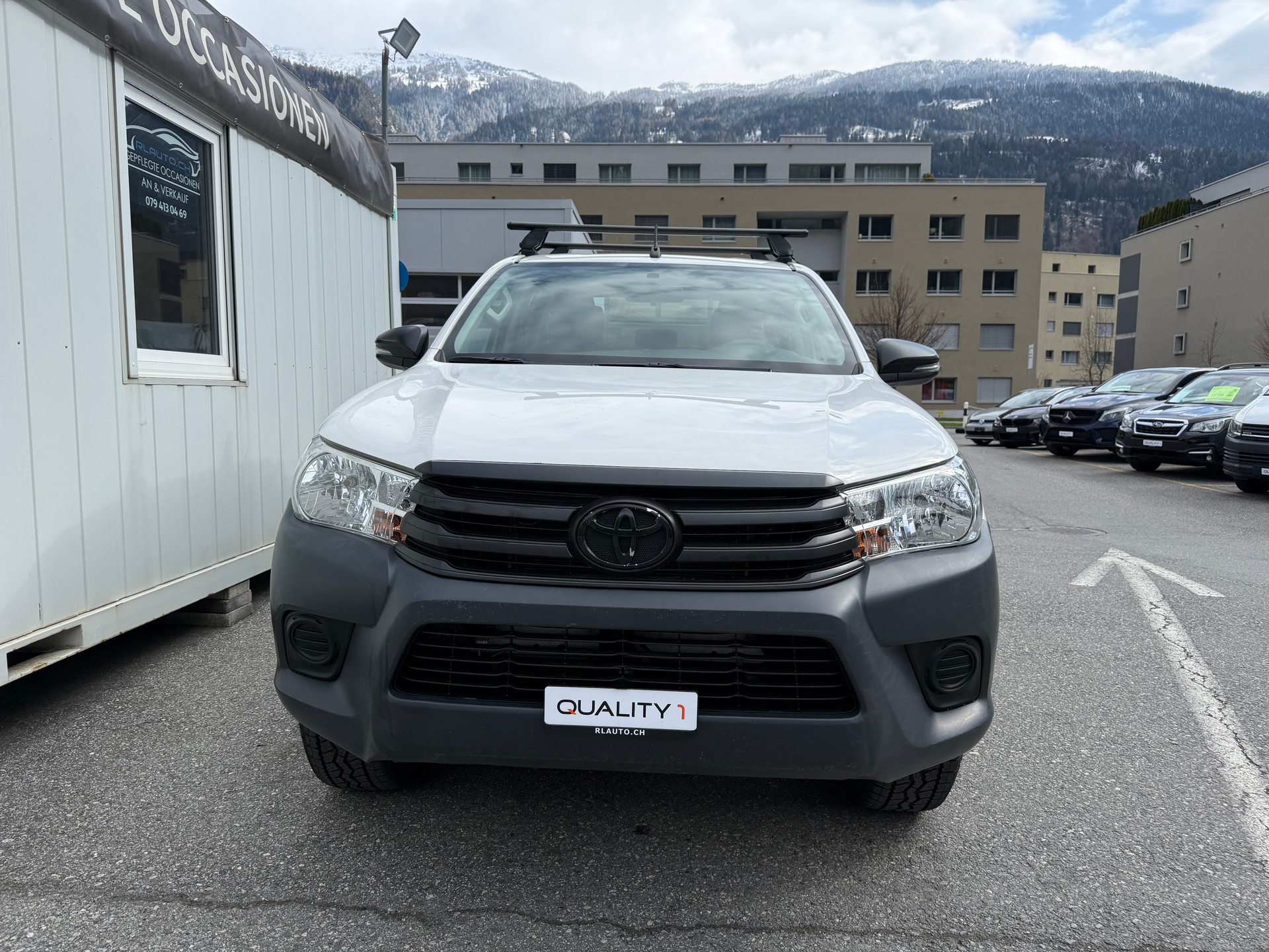 TOYOTA Hilux 2.4D-4D Comfort Double Cab 4x4 *WERKSGARANTIE * TEMPOMAT* KLIMA*-image-8