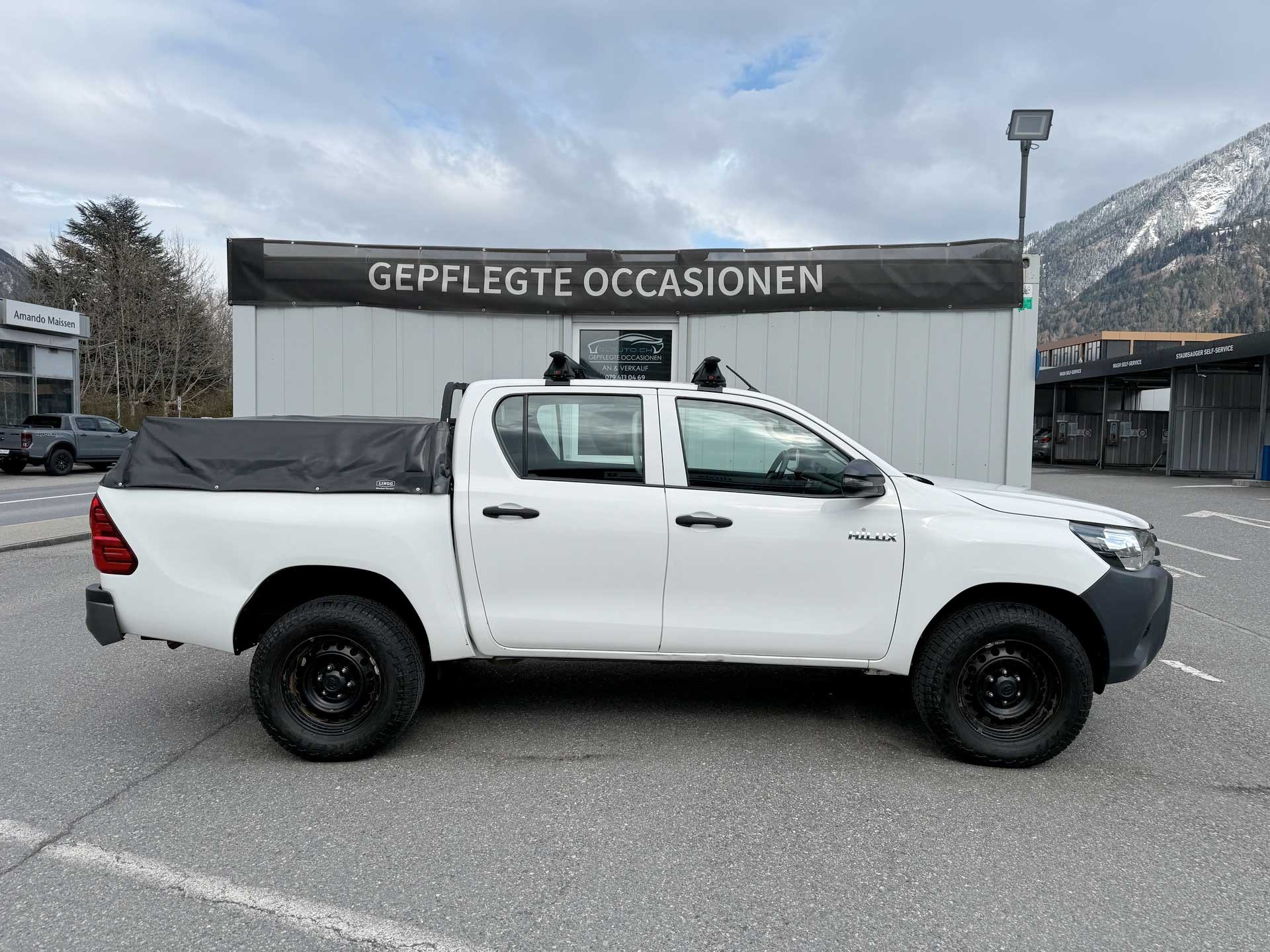 TOYOTA Hilux 2.4D-4D Comfort Double Cab 4x4 *WERKSGARANTIE * TEMPOMAT* KLIMA*-showroom-element-2