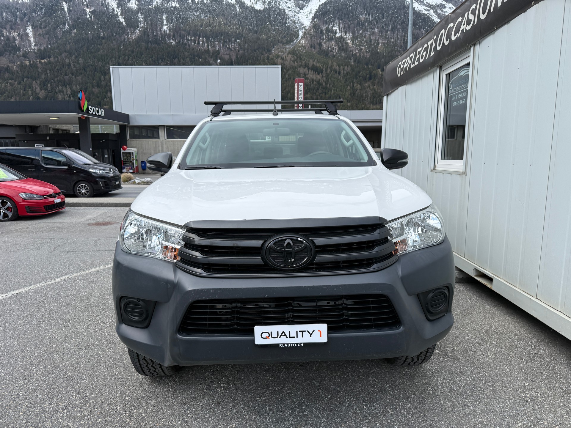 TOYOTA Hilux 2.4D-4D Comfort Double Cab 4x4 *WERKSGARANTIE * TEMPOMAT* KLIMA*-image-25