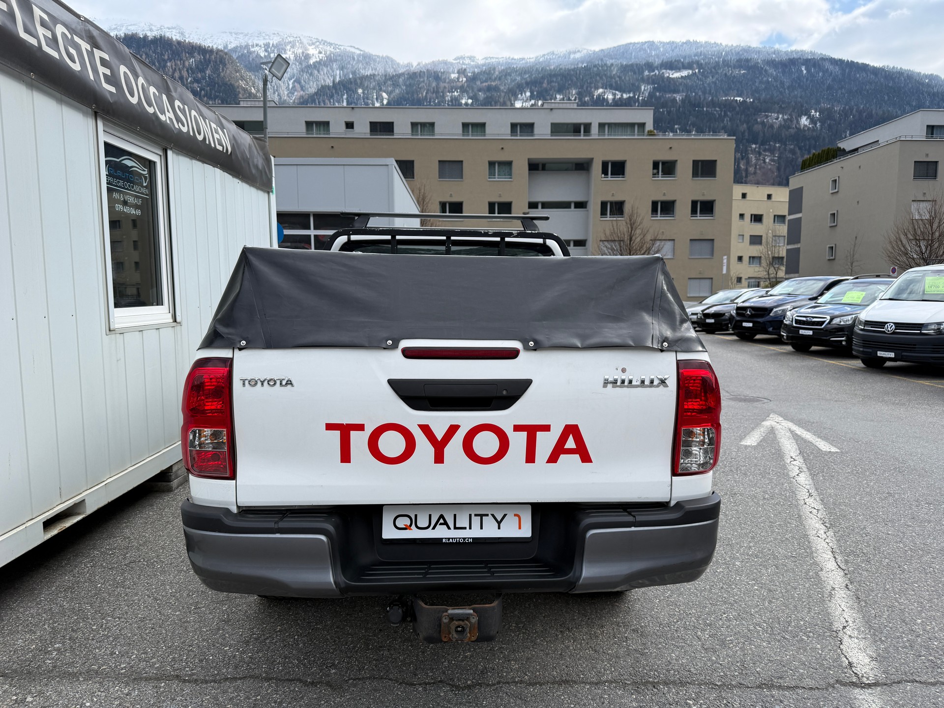 TOYOTA Hilux 2.4D-4D Comfort Double Cab 4x4 *WERKSGARANTIE * TEMPOMAT* KLIMA*-image-4
