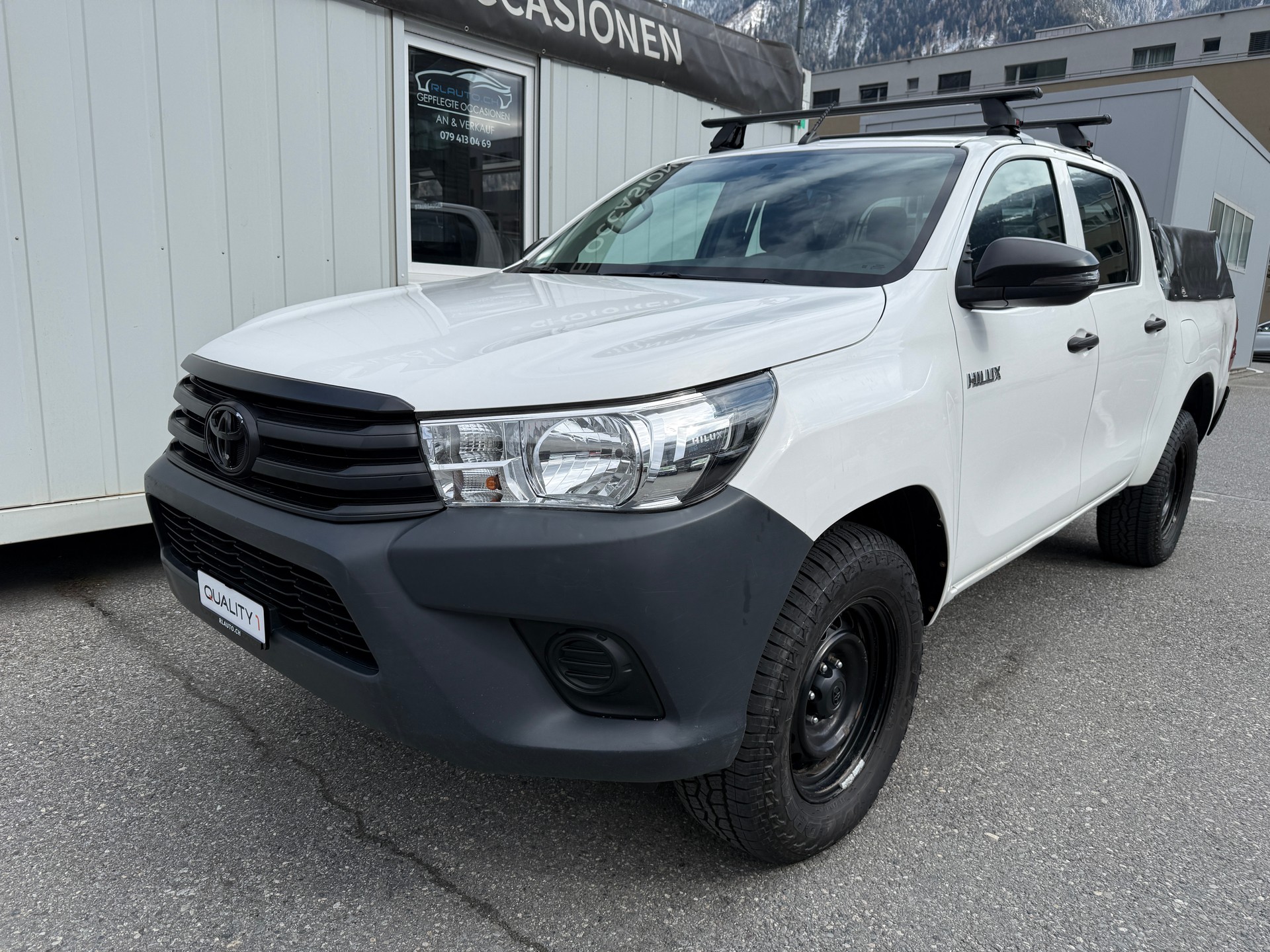 TOYOTA Hilux 2.4D-4D Comfort Double Cab 4x4 *WERKSGARANTIE * TEMPOMAT* KLIMA*-image-7