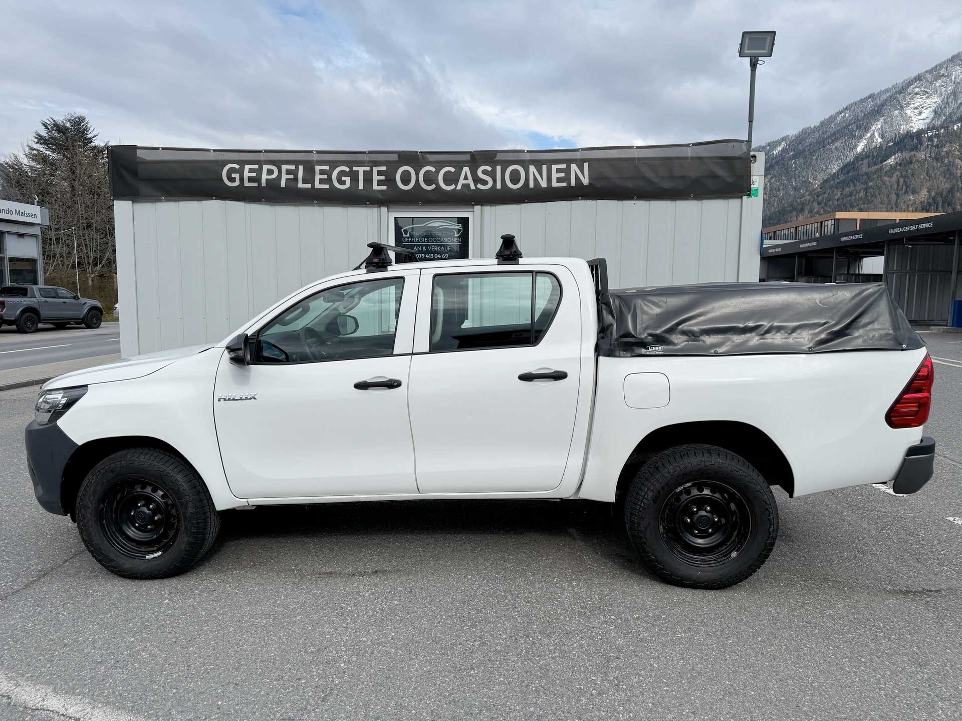 TOYOTA Hilux 2.4D-4D Comfort Double Cab 4x4 *WERKSGARANTIE * TEMPOMAT* KLIMA*-image-6