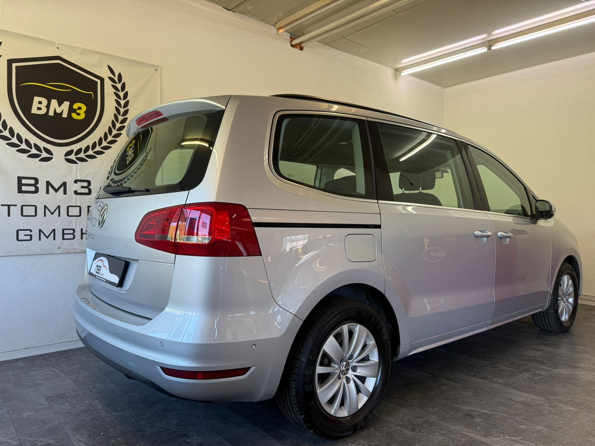 VW Sharan 2.0 TSI Comfortline DSG-image-5