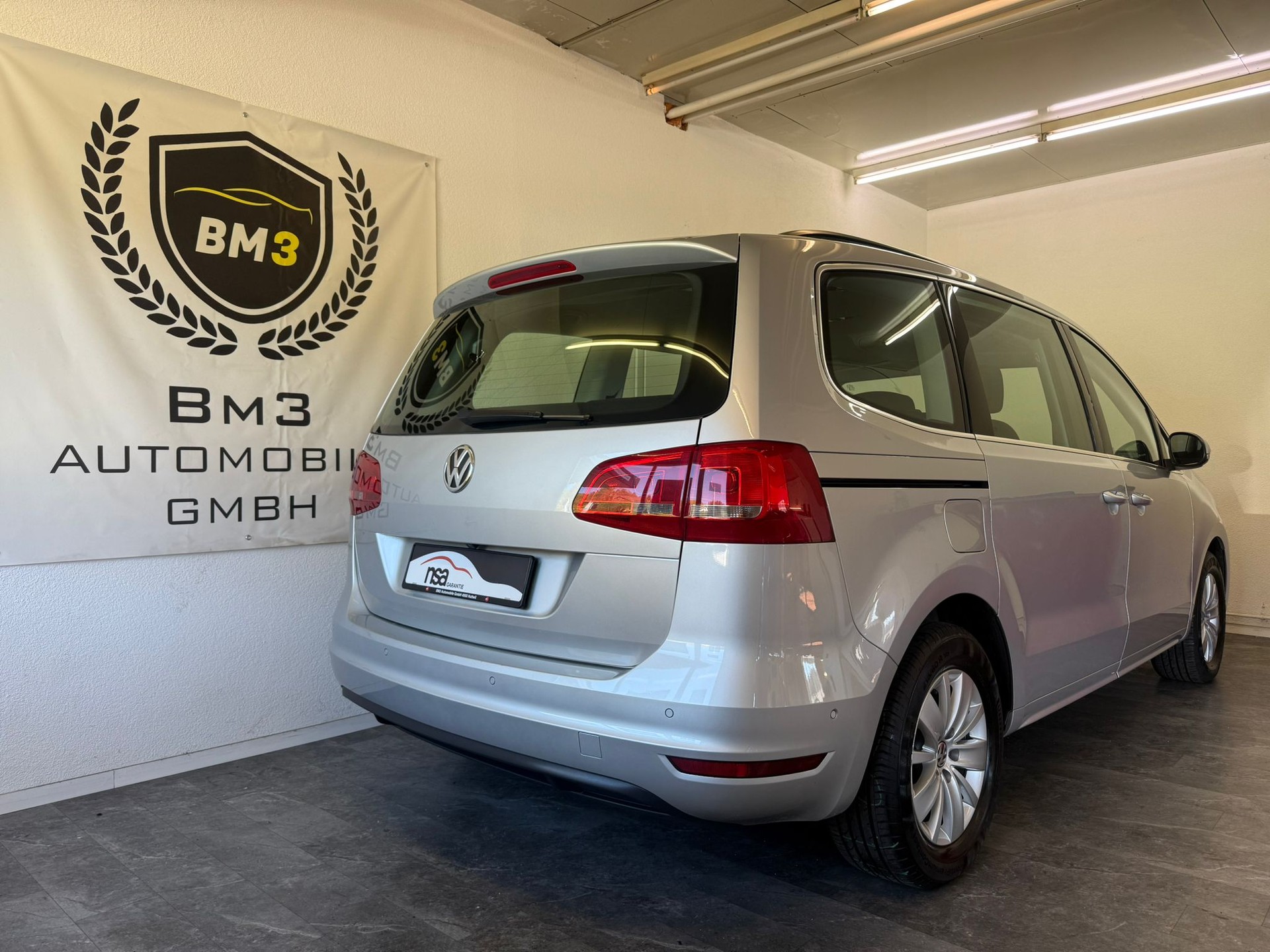 VW Sharan 2.0 TSI Comfortline DSG-image-4