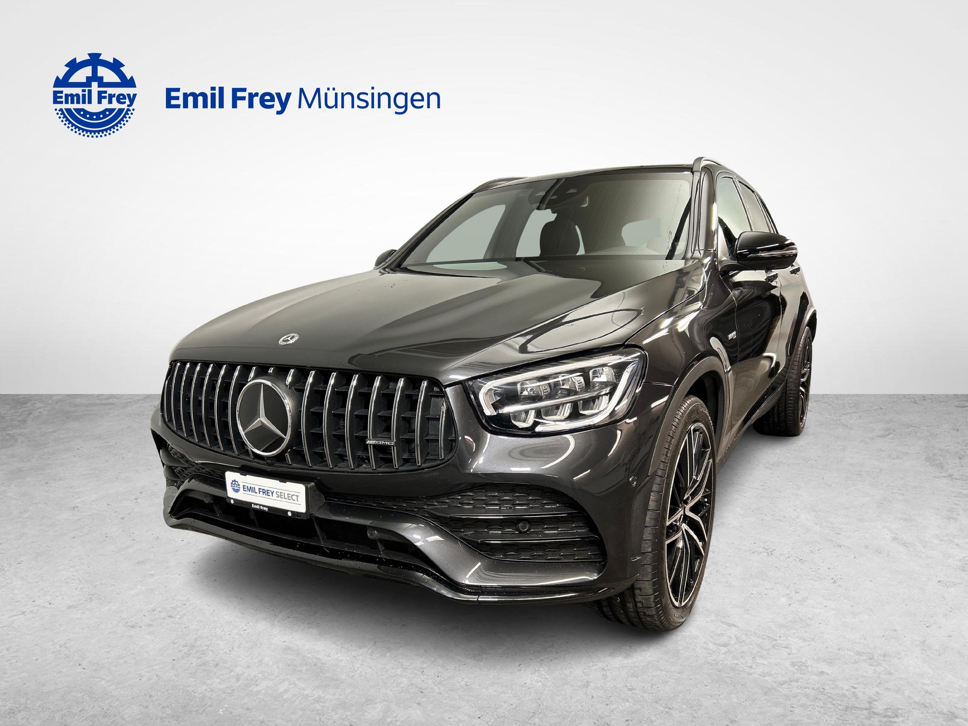 MERCEDES-BENZ GLC 43 AMG 4m