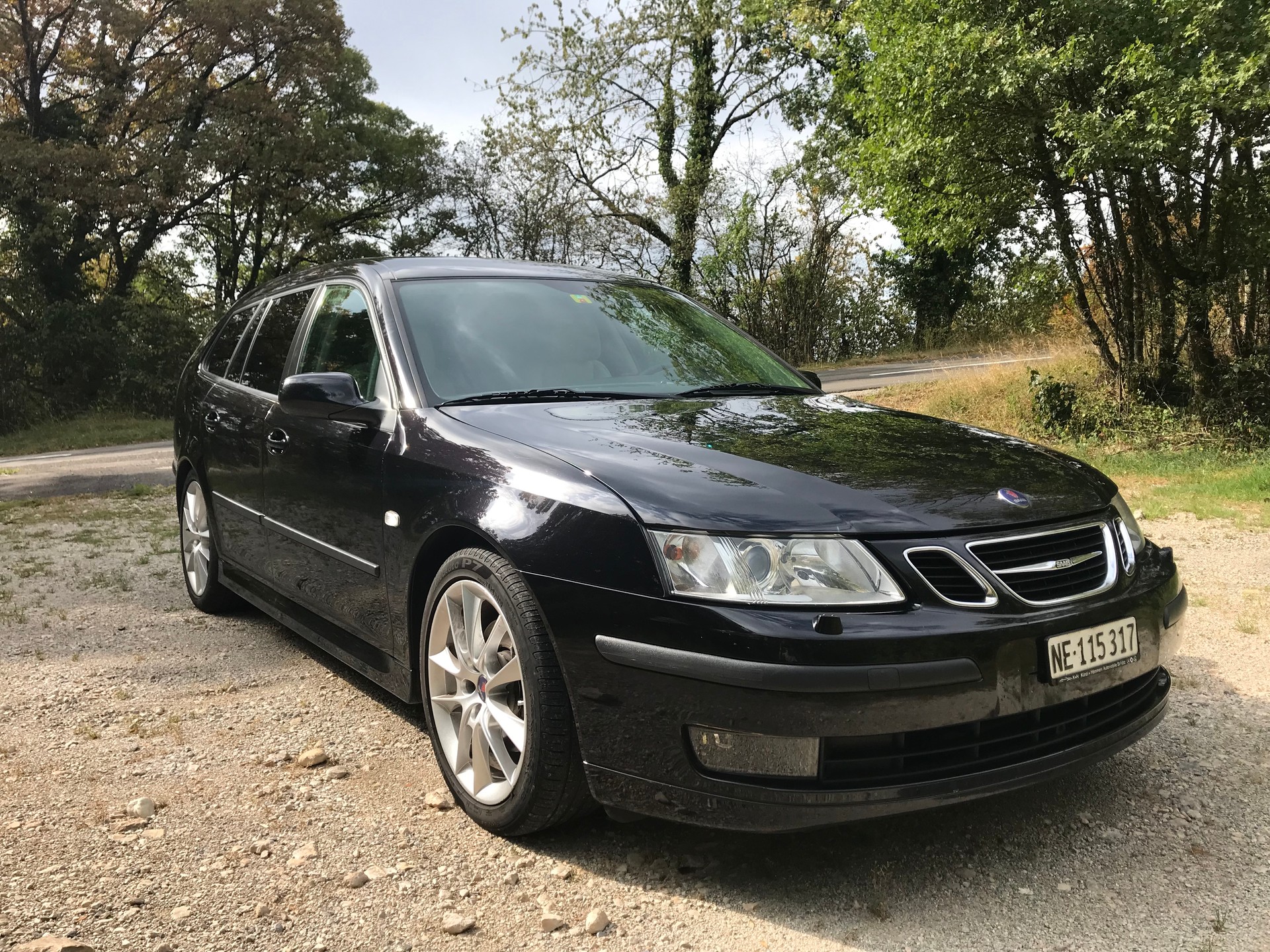 SAAB 9-3 2.0T Vector